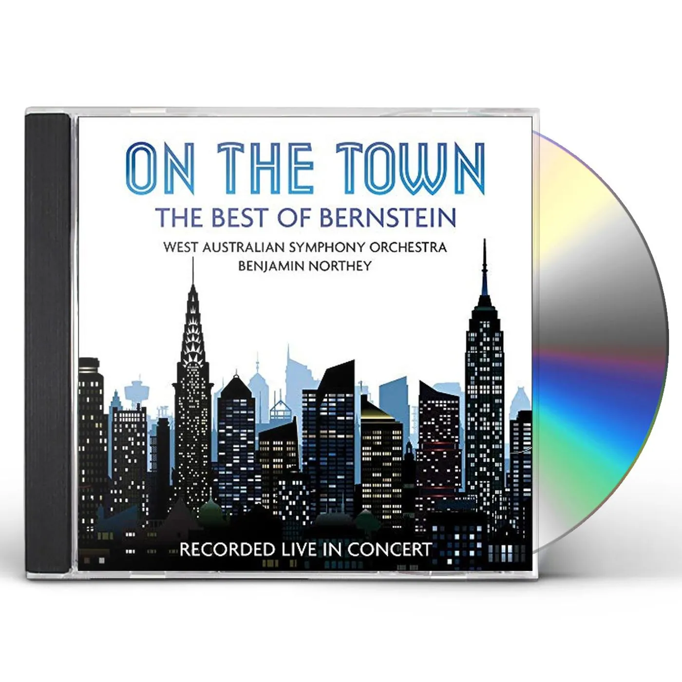 West Australian Symphony Orchestra ON THE TOWN: THE BEST OF BERNSTEIN CD