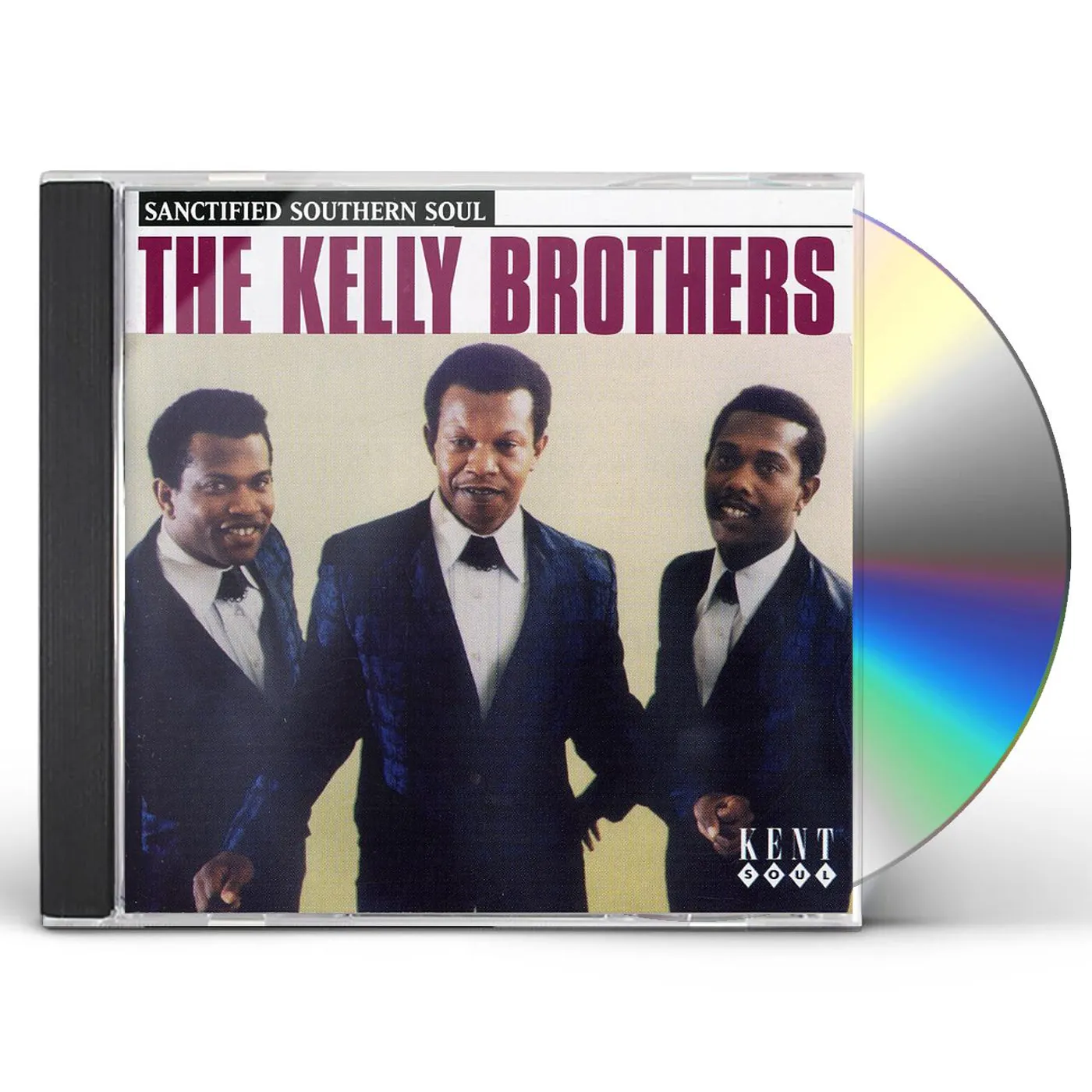Kelly Brothers SANCTIFIED SOUL CD