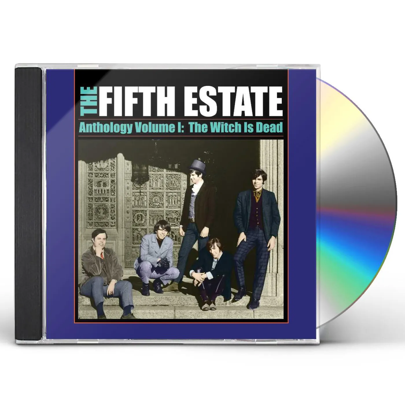 The Fifth Estate Anthology Volume 1 (2 CD) CD