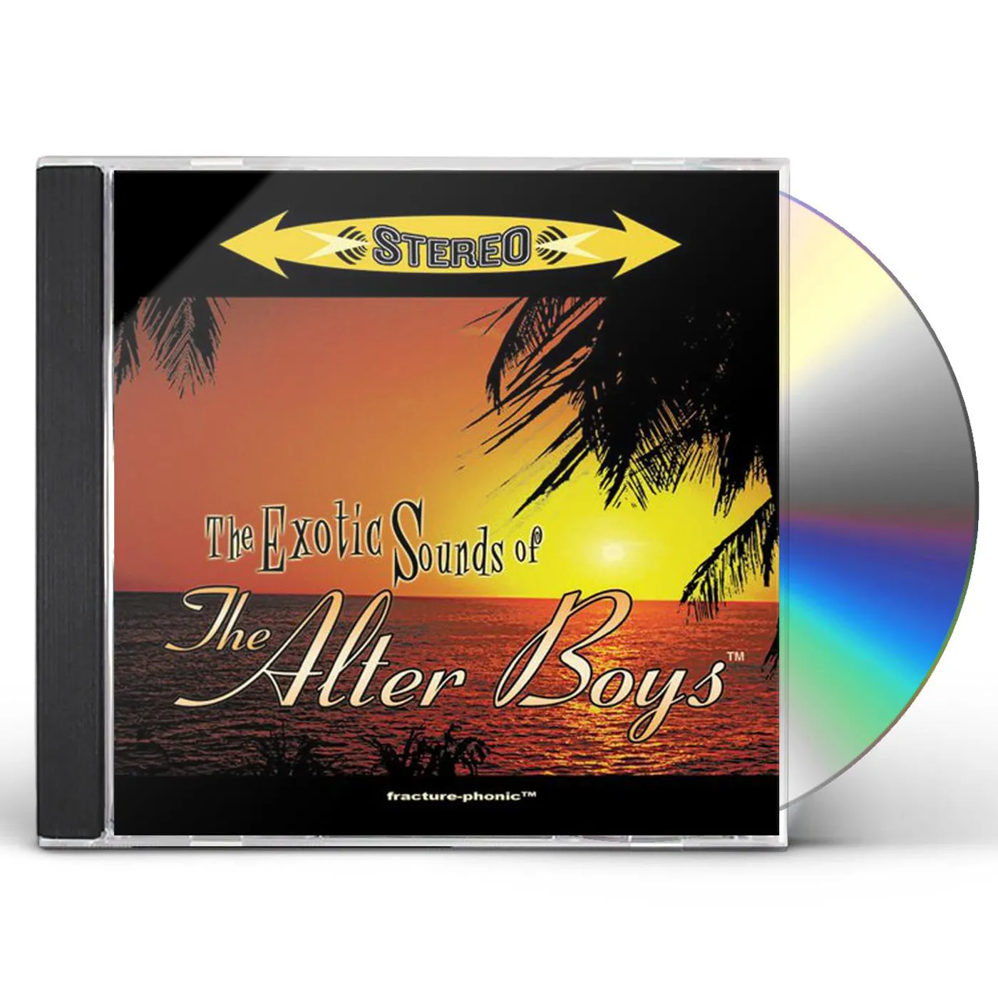 EXOTIC SOUNDS OF THE ALTER BOYS CD