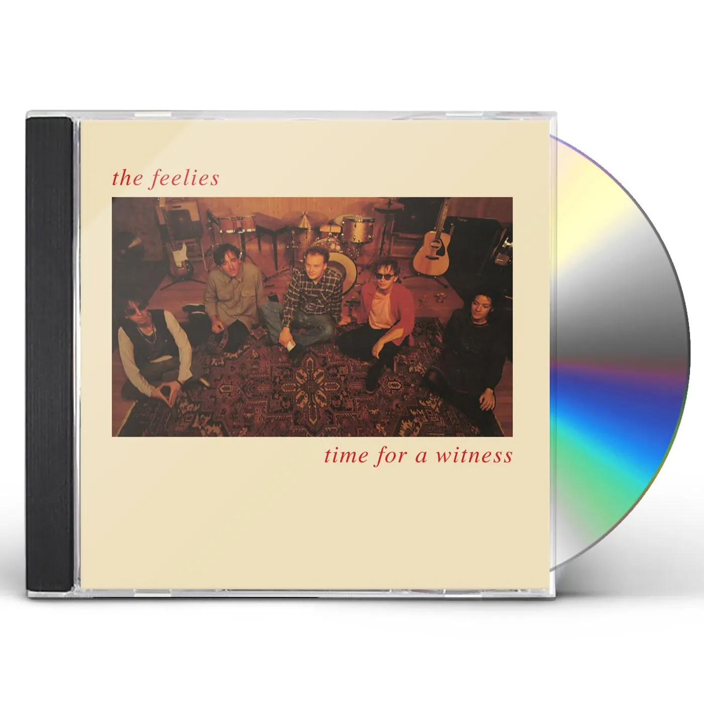 The Feelies TIME FOR A WITNESS CD