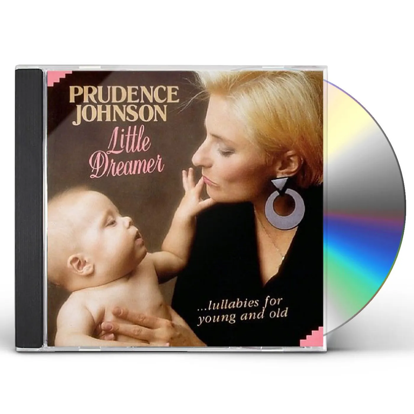 Prudence Johnson LITTLE DREAMER - LULLABIES FOR YOUNG & OLD CD