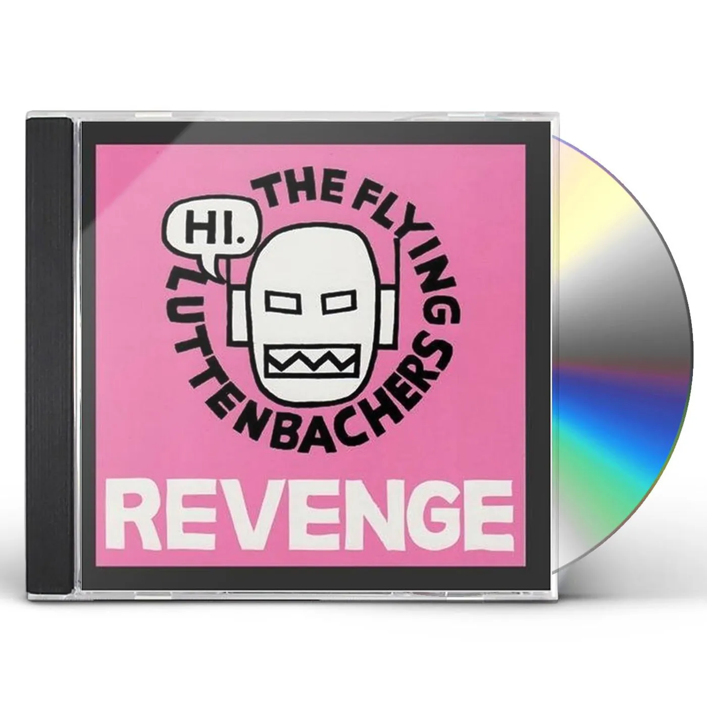 The Flying Luttenbachers REVENGE CD