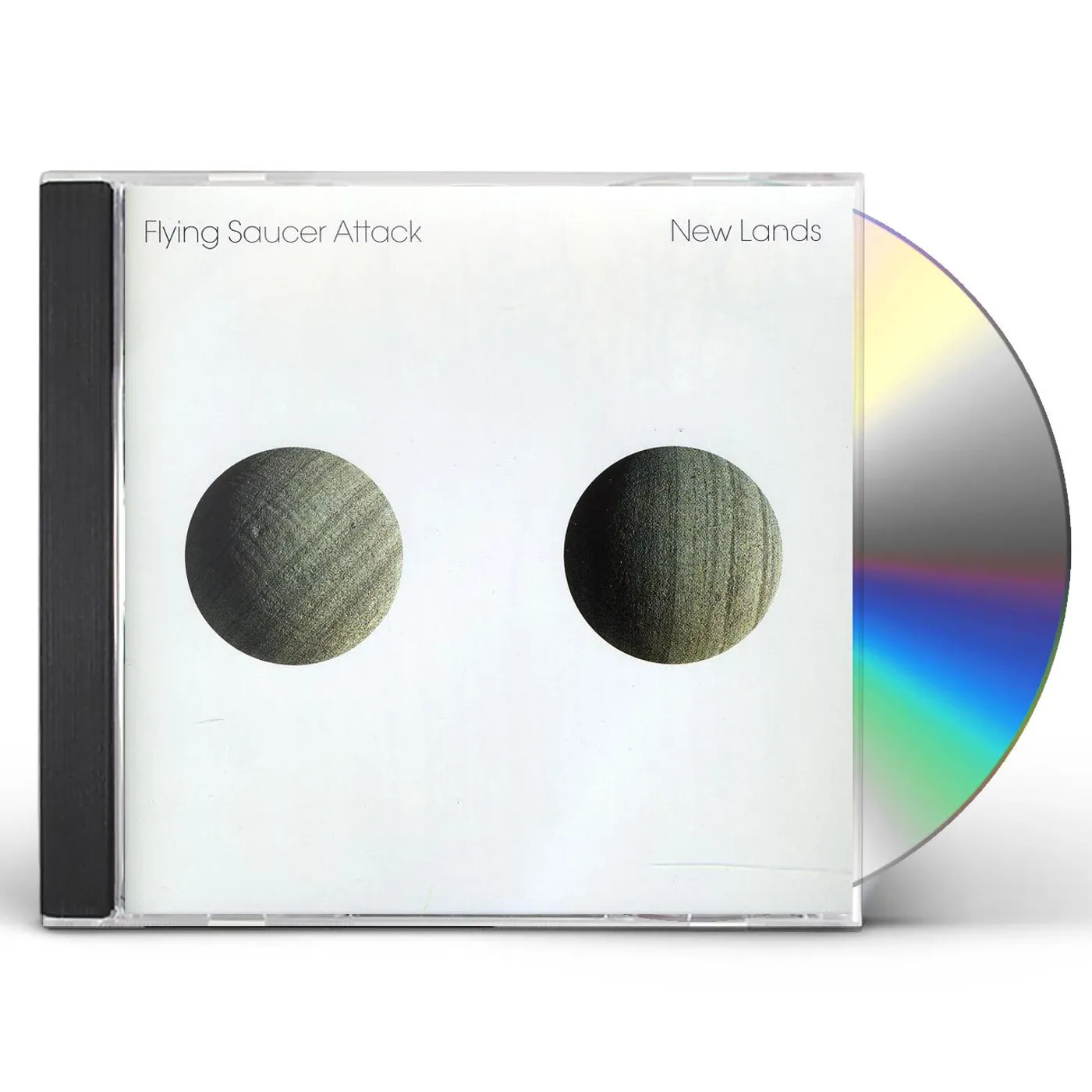 Flying Saucer Attack NEW LANDS CD