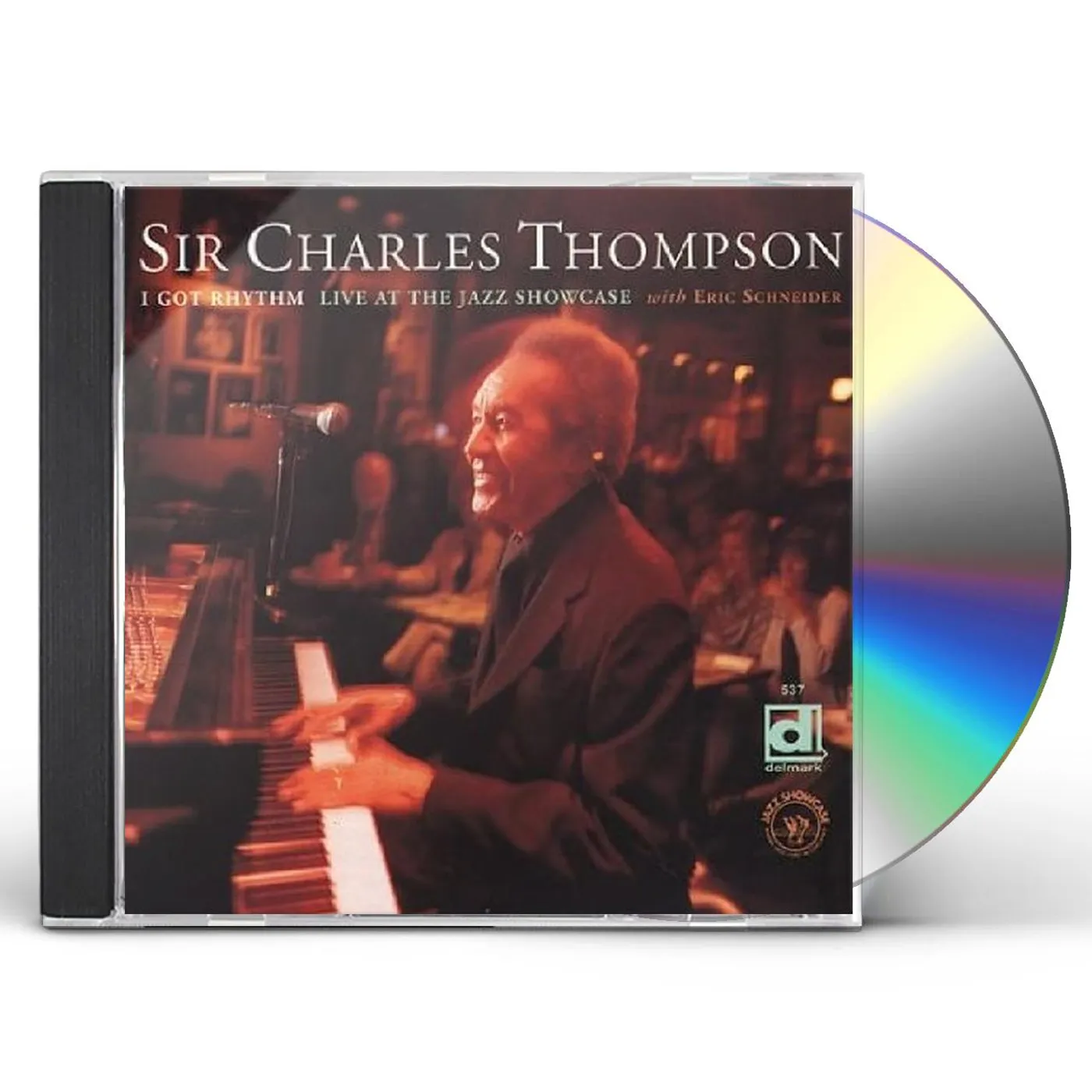 Sir Charles Thompson I GOT RHYTHM LIVE AT THE JAZZ SHOWCASE CD