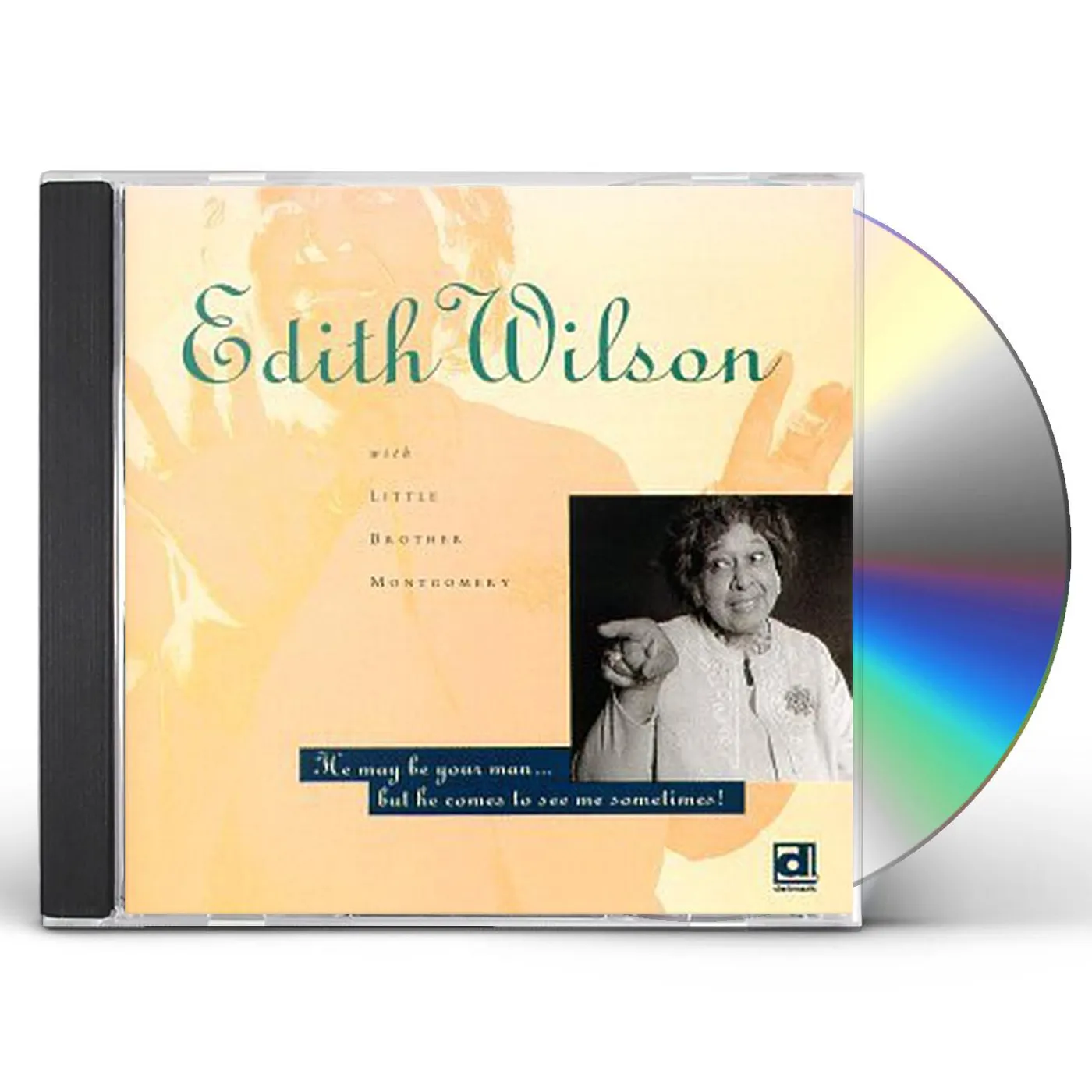 Edith Wilson HE MAY BE YOUR MAN CD