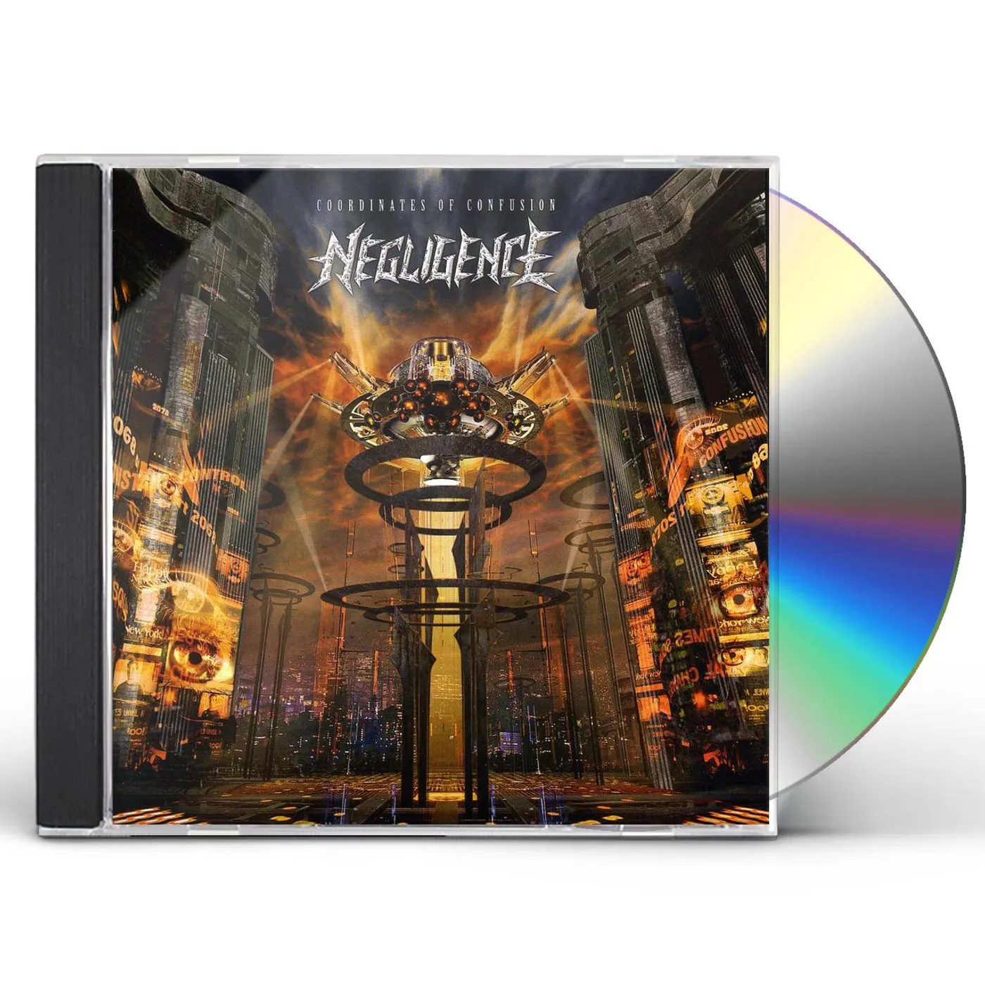 Negligence COORDINATES OF CONFUSION CD