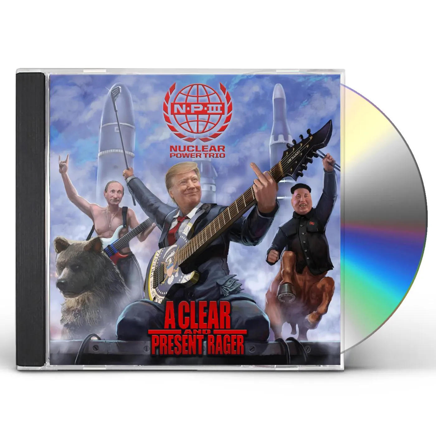 Nuclear Power Trio CLEAR AND PRESENT DANGER CD