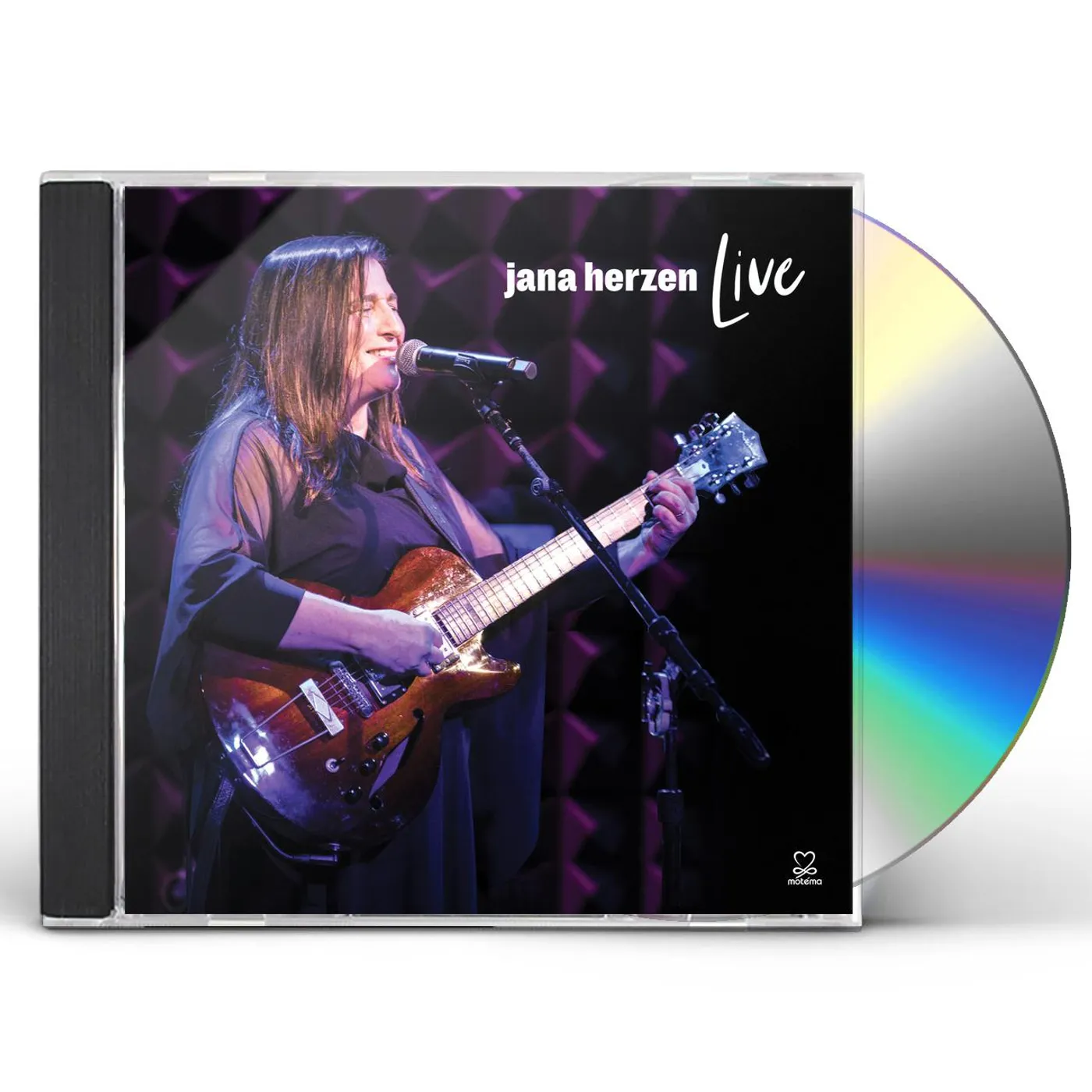 Jana Herzen LIVE CD