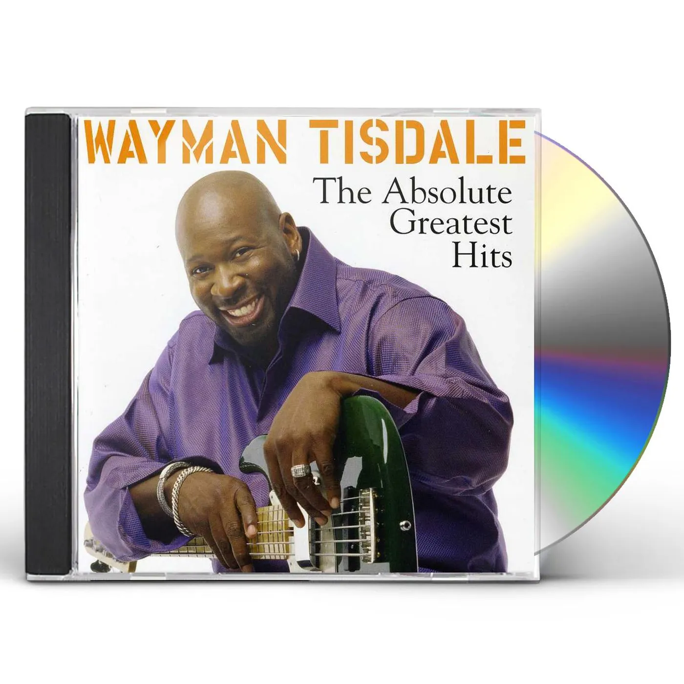 Wayman Tisdale ABSOLUTE GREATEST HITS CD