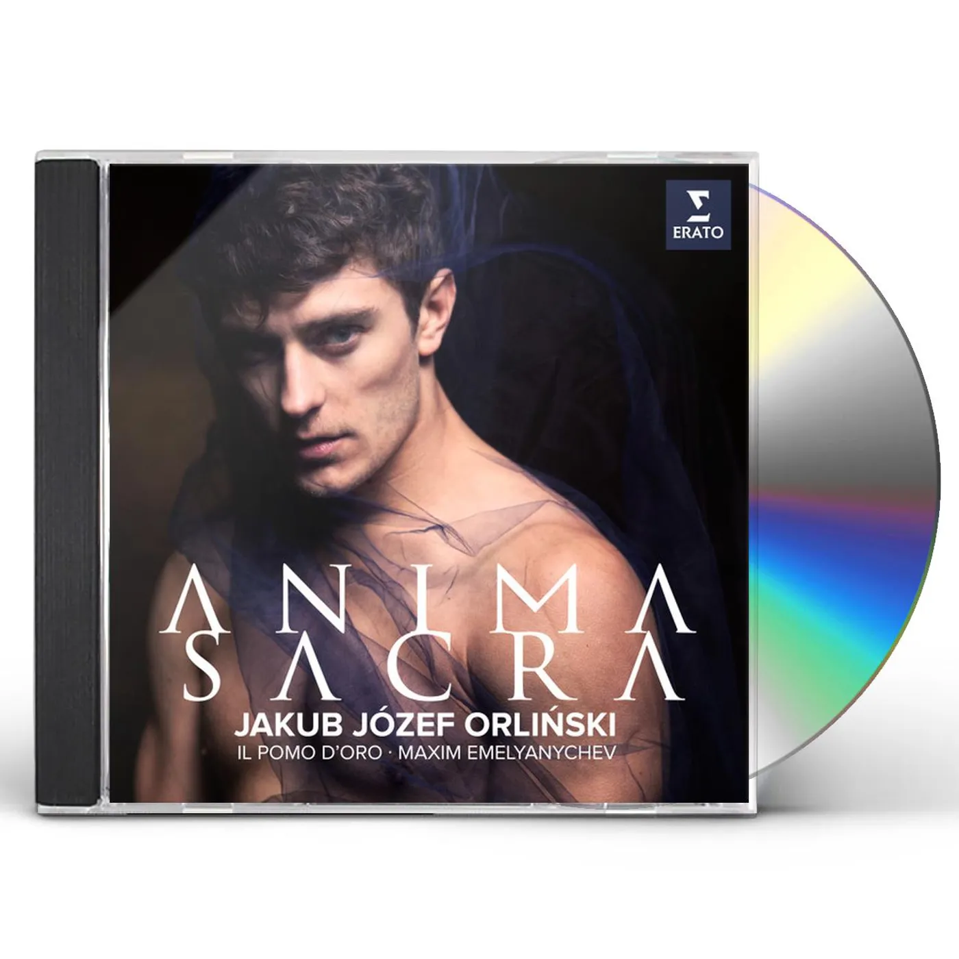 Jakub Józef Orliński ANIMA SACRA CD
