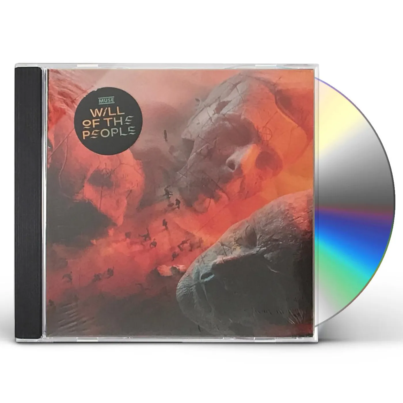 Muse WILL OF THE PEOPLE CD