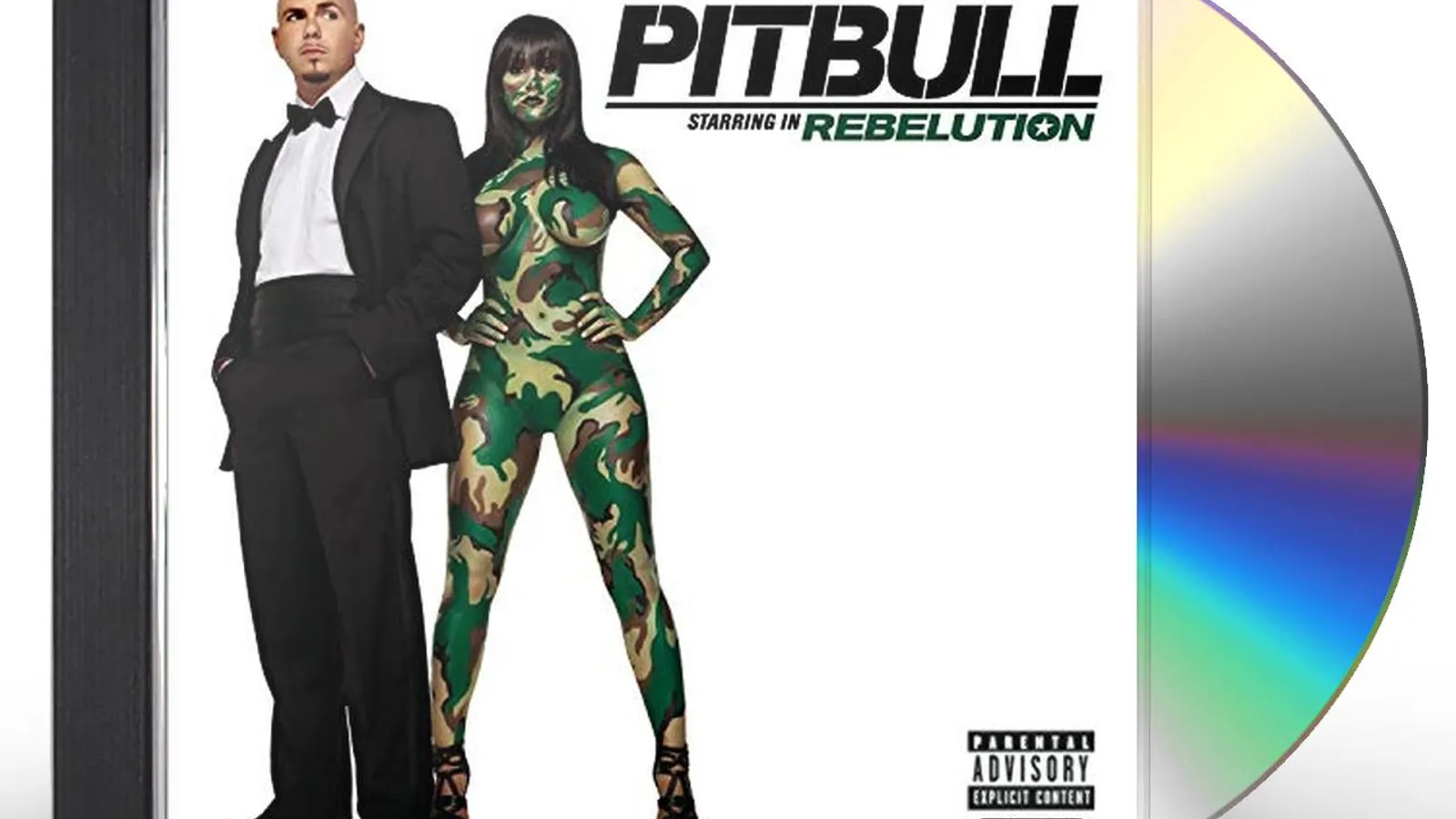 【セット】Pitbull - Rebelution & EL MARIEL2LP Amazon.com: Rebelution: CDs y Vinilo