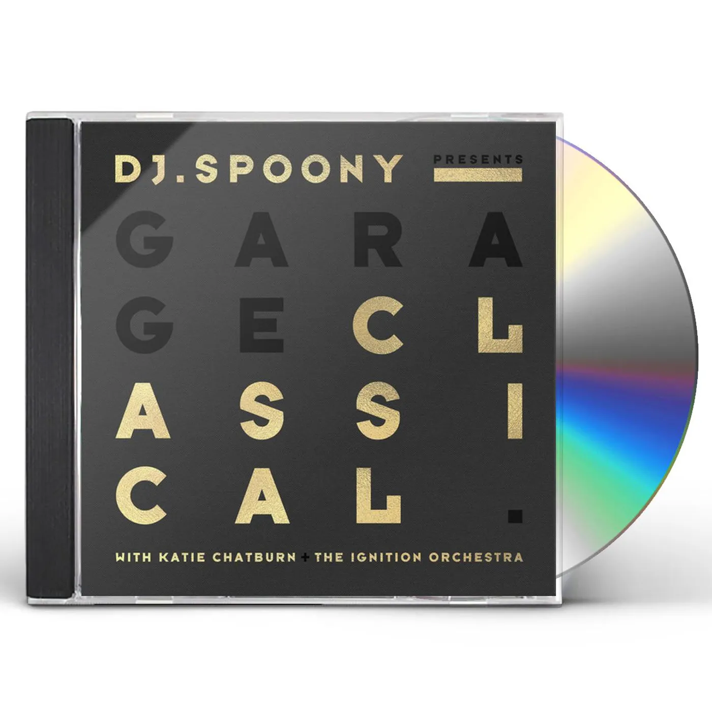 DJ Spoony GARAGE CLASSICAL CD