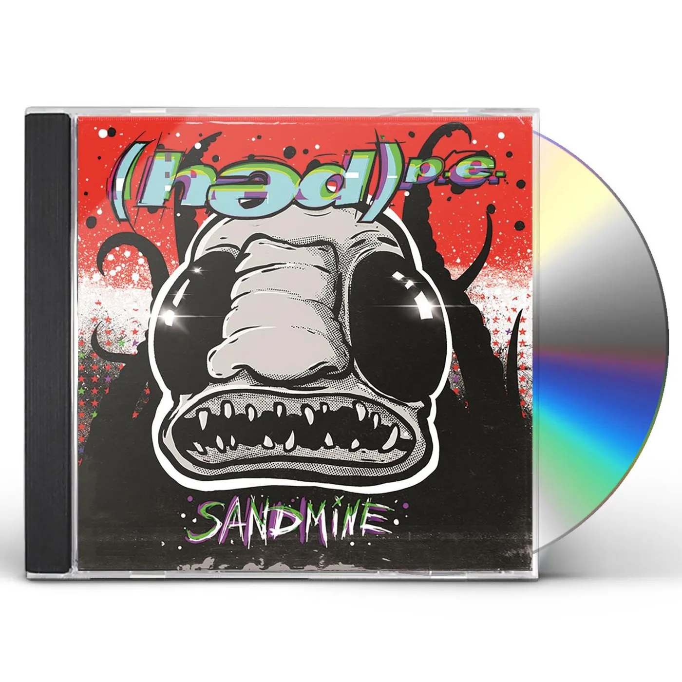 P.E. SANDMINE CD