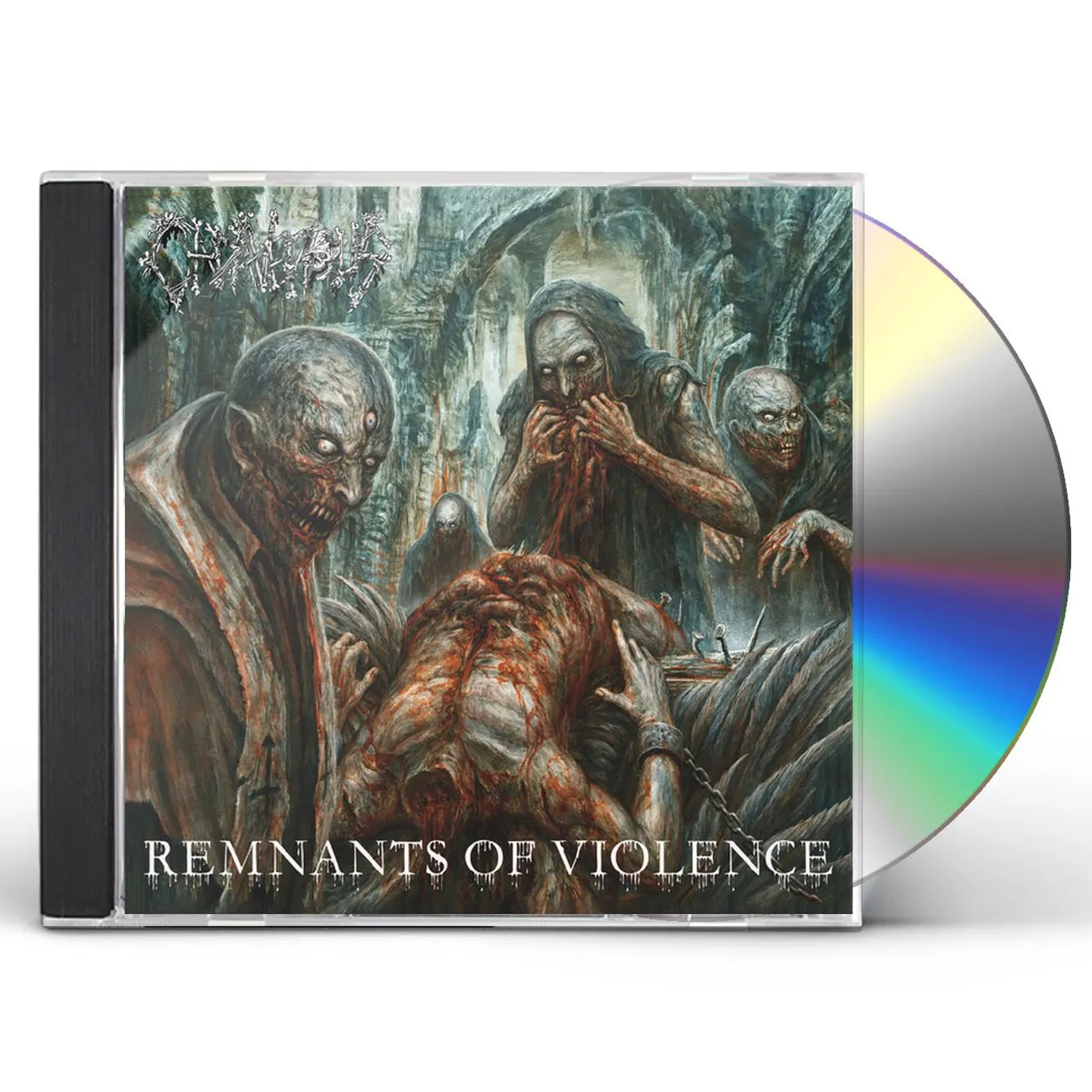 Cadaverous Remnants Of Violence CD