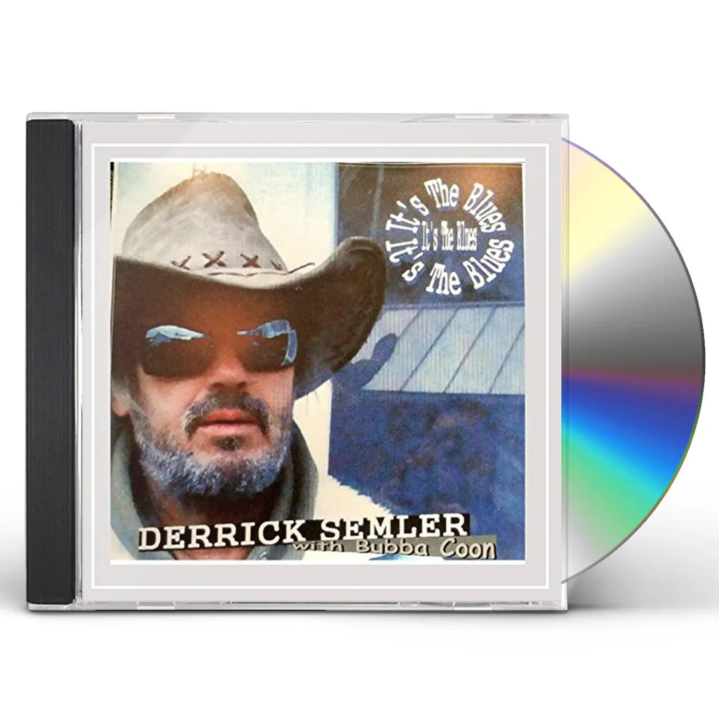 Derrick Semler IT'S THE BLUES CD