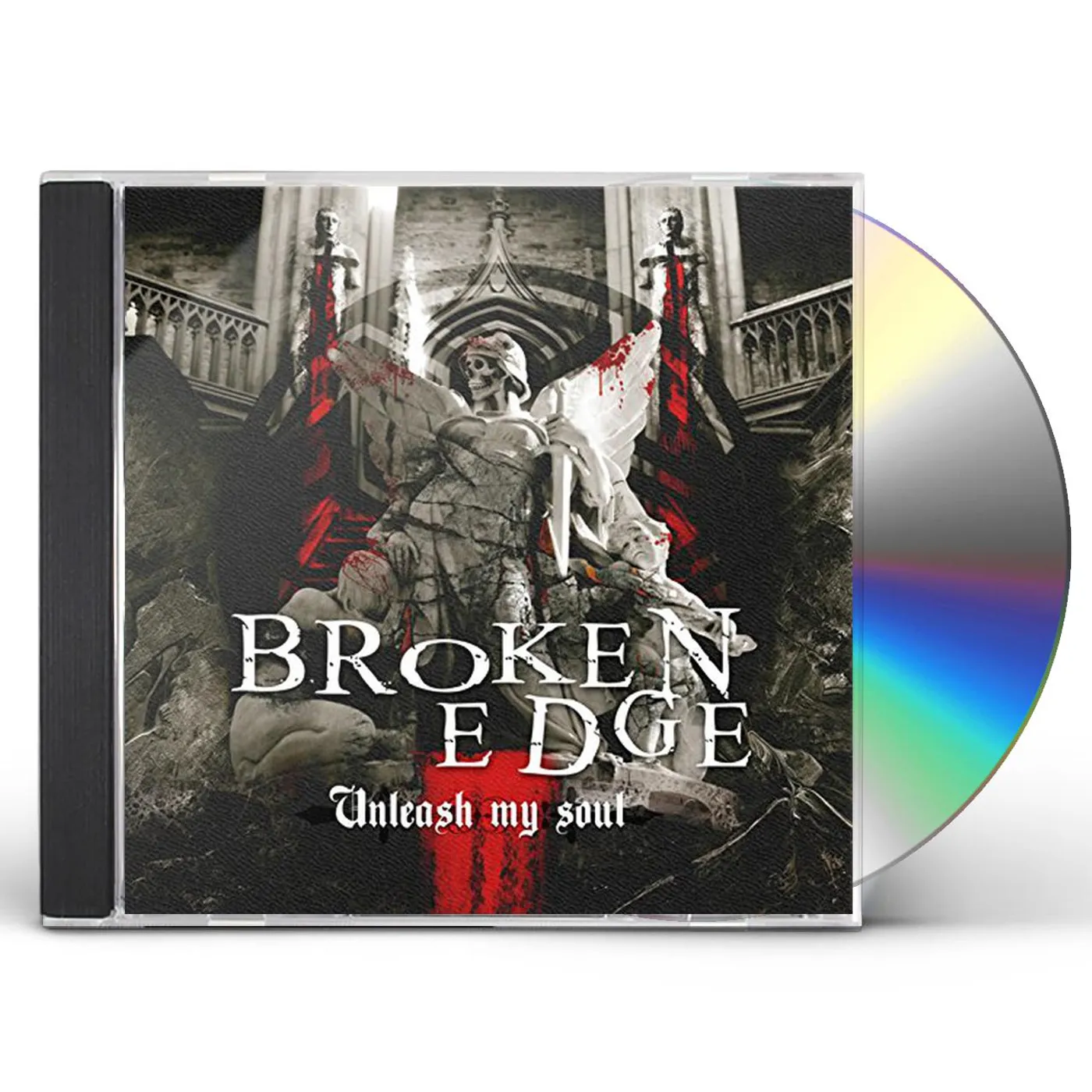 Broken Edge UNLEASH MY SOUL CD