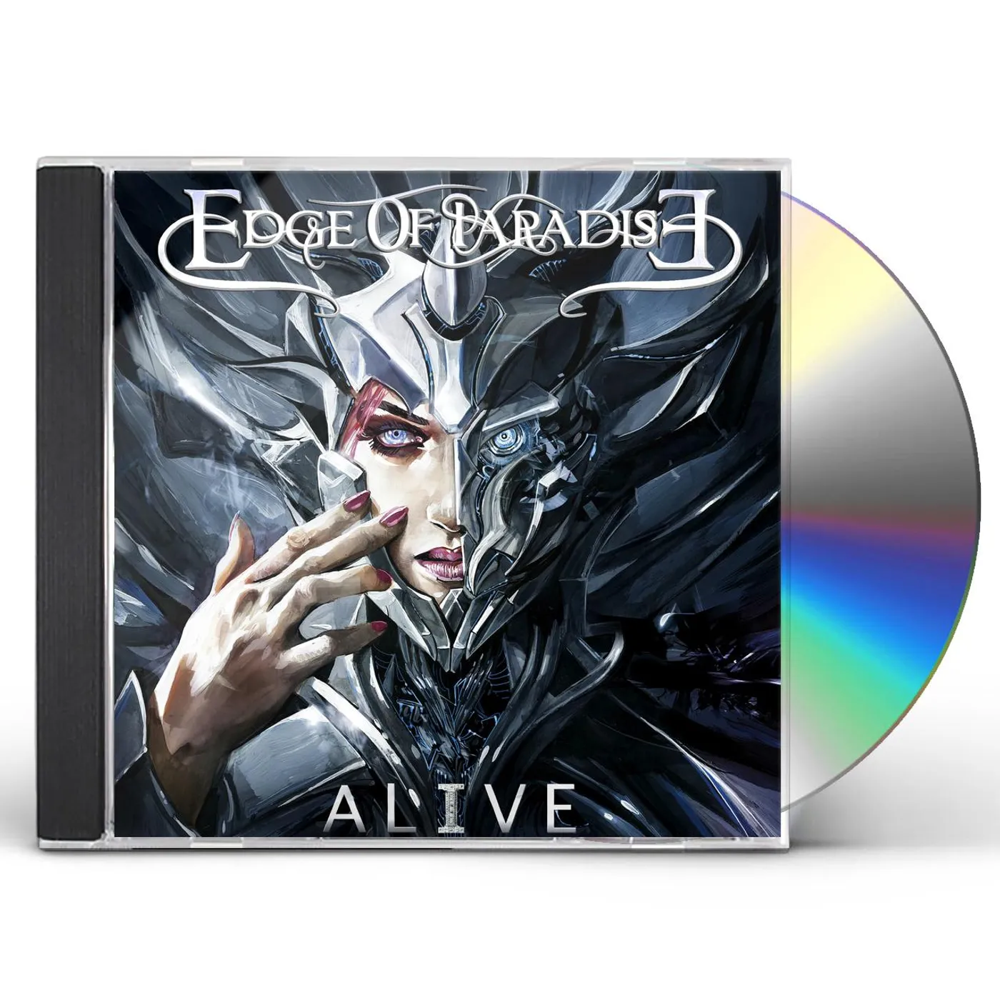 Edge Of Paradise ALIVE CD