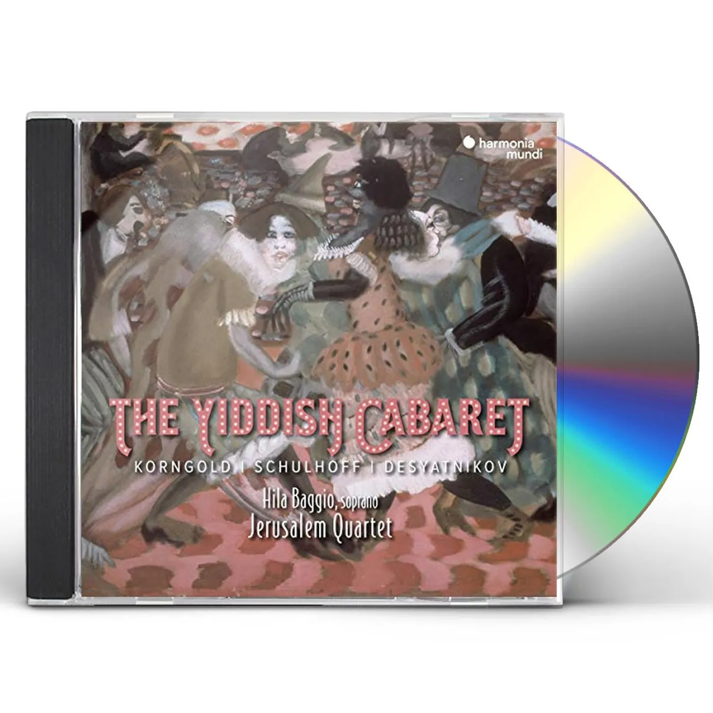 Jerusalem Quartet YIDDISH CABARET CD