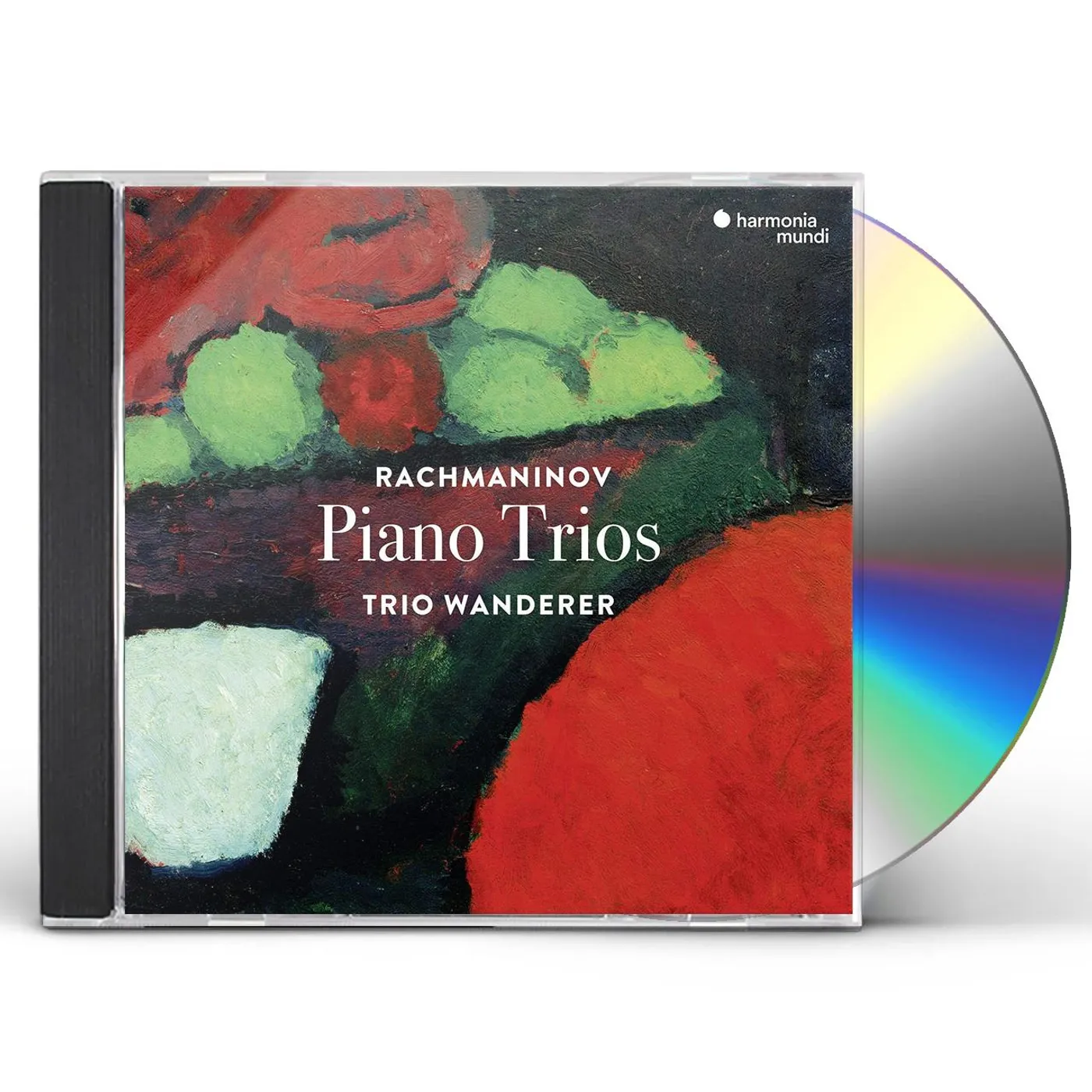 Trio Wanderer RACHMANINOV: PIANO TRIOS NOS.1 & 2 CD