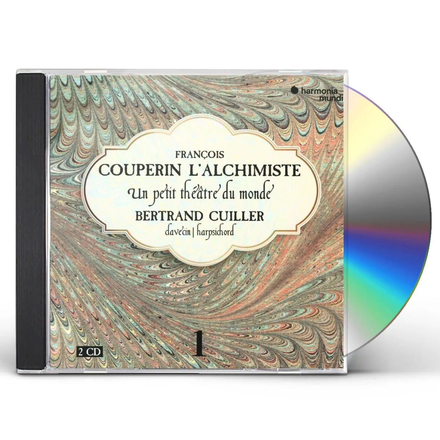 Bertrand Cuiller COUPERIN: COMPLETE WORKS FOR HARPSICHORD 1 CD
