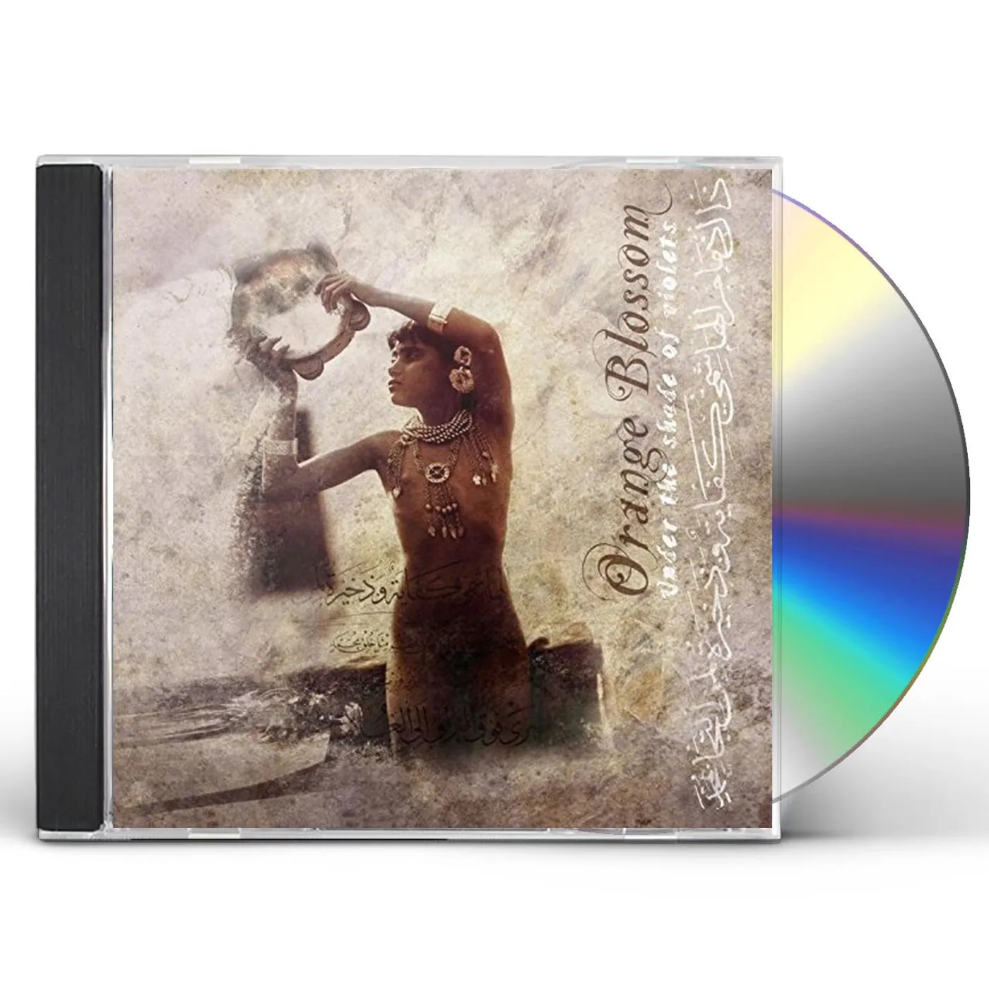Orange Blossom UNDER THE SHADE OF VIOLETS CD