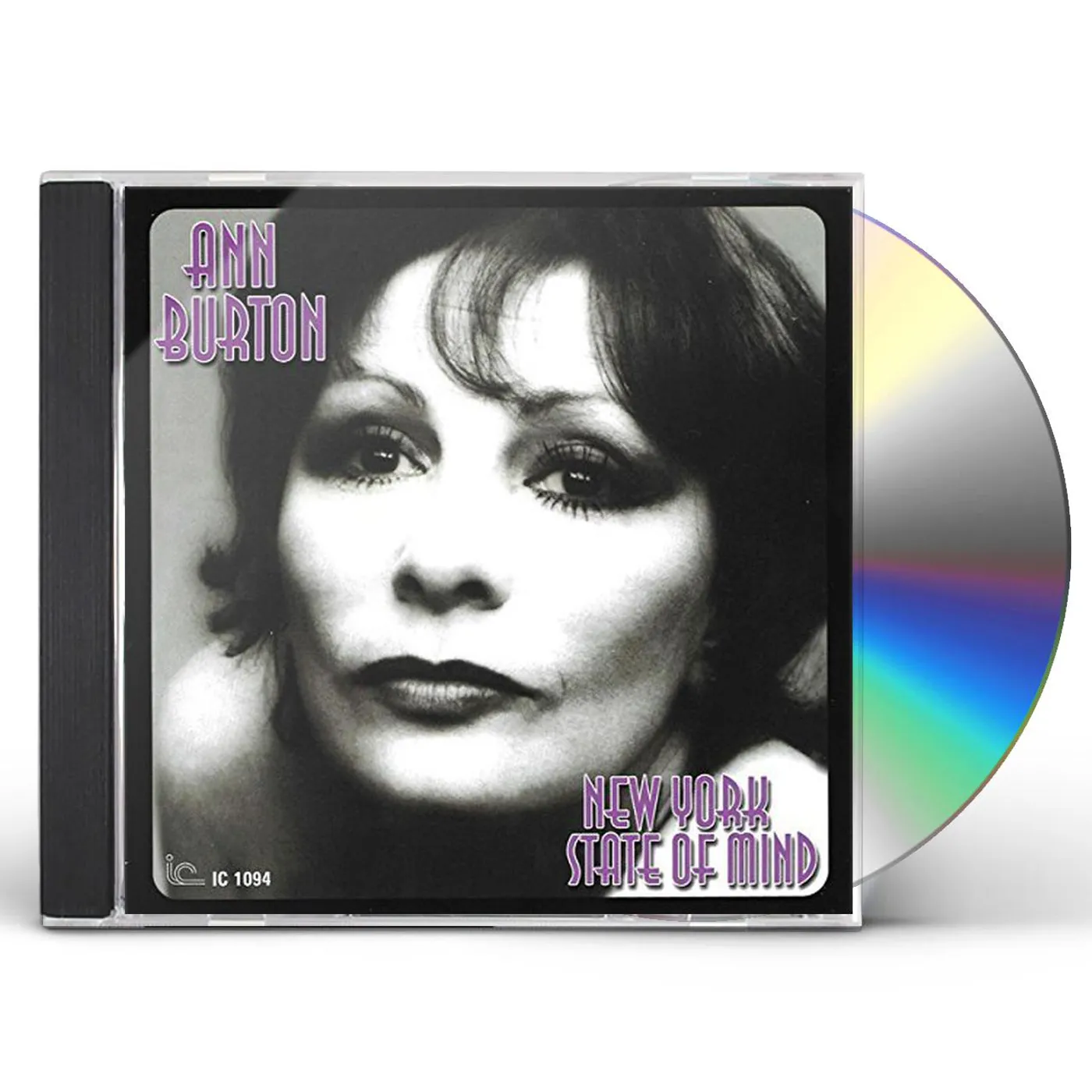 Ann Burton NEW YORK STATE OF MIND CD