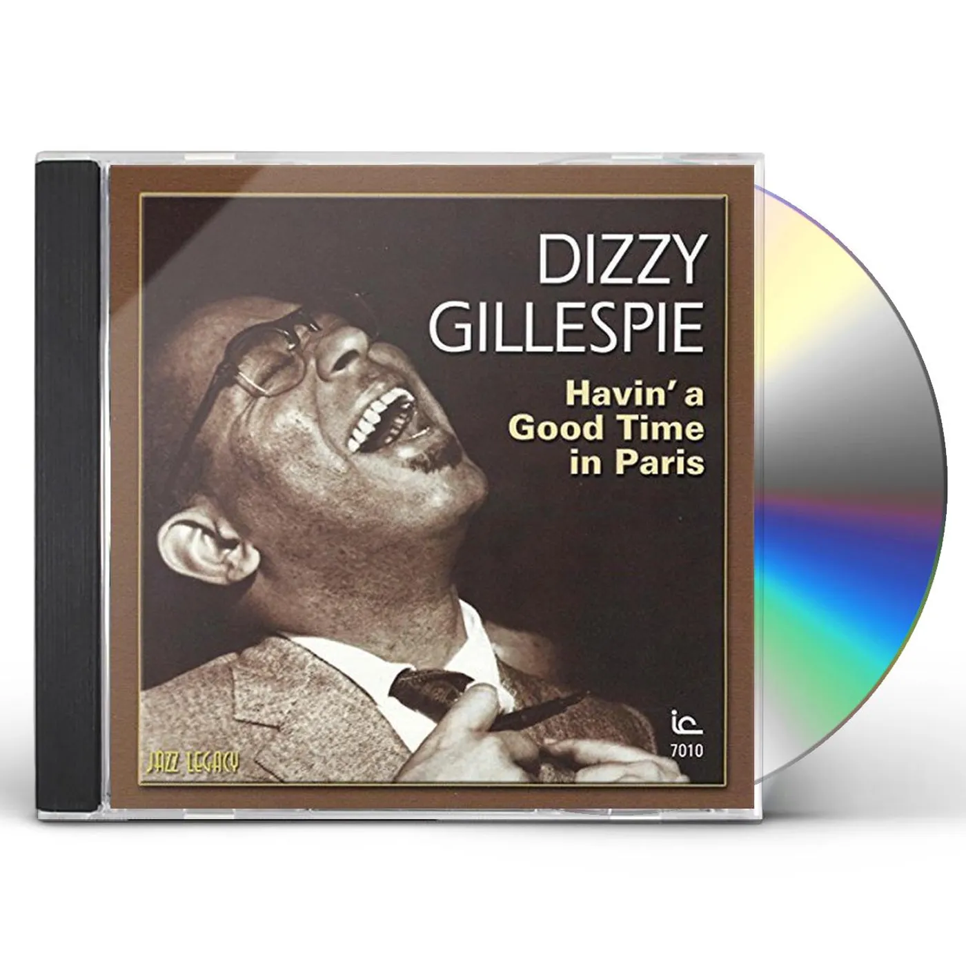 Dizzy Gillespie HAVIN A GOOD TIME IN PARIS CD