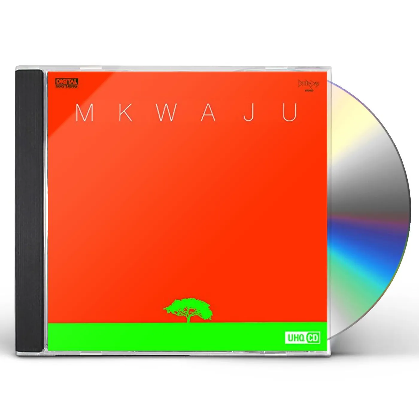 Mkwaju Ensemble MKWAJU (UHQCD) CD