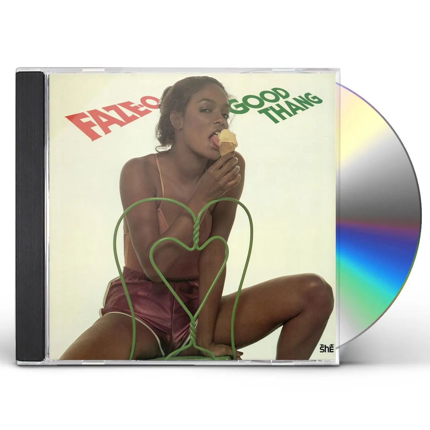 Faze-O GOOD THANG CD