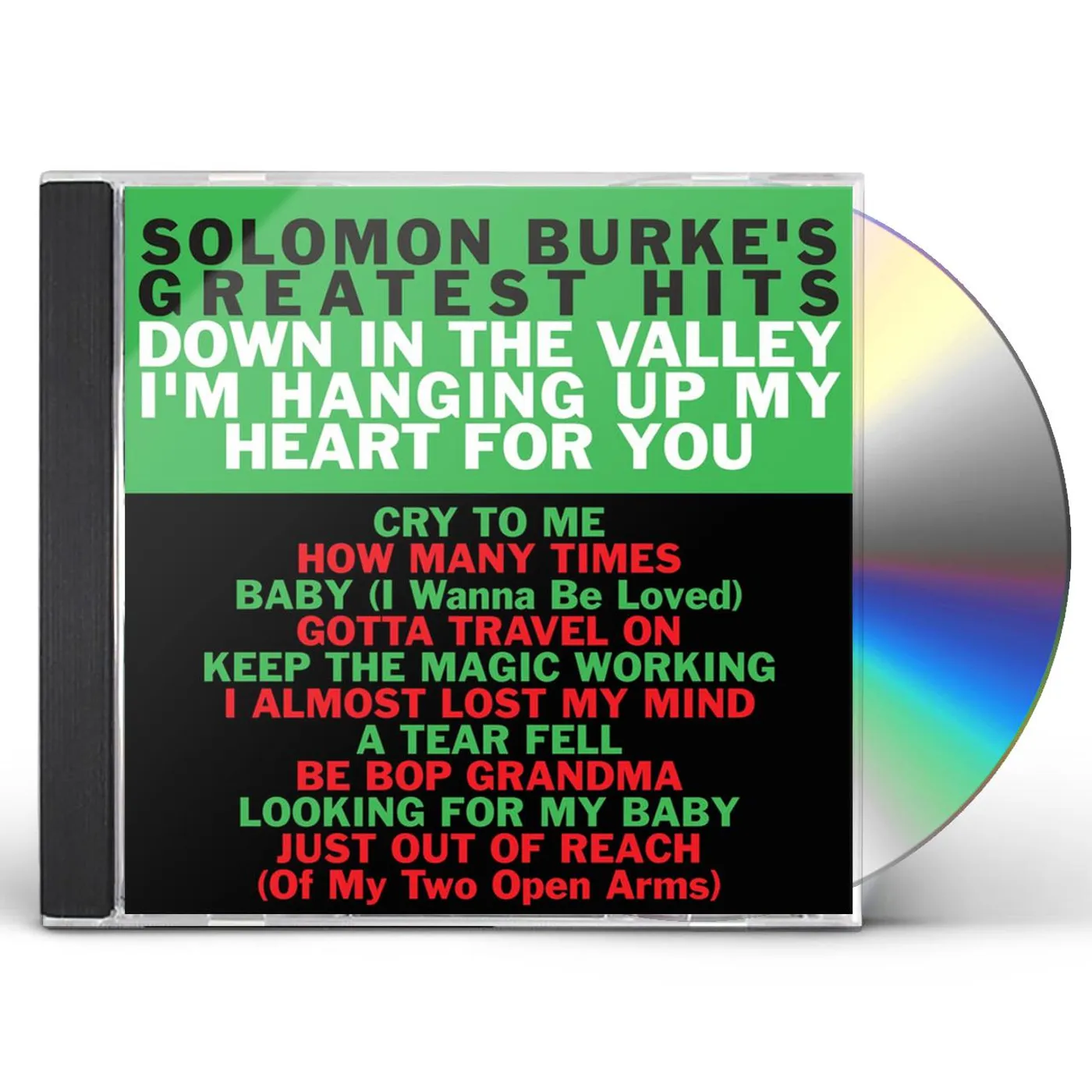 Solomon Burke GREATEST HITS CD