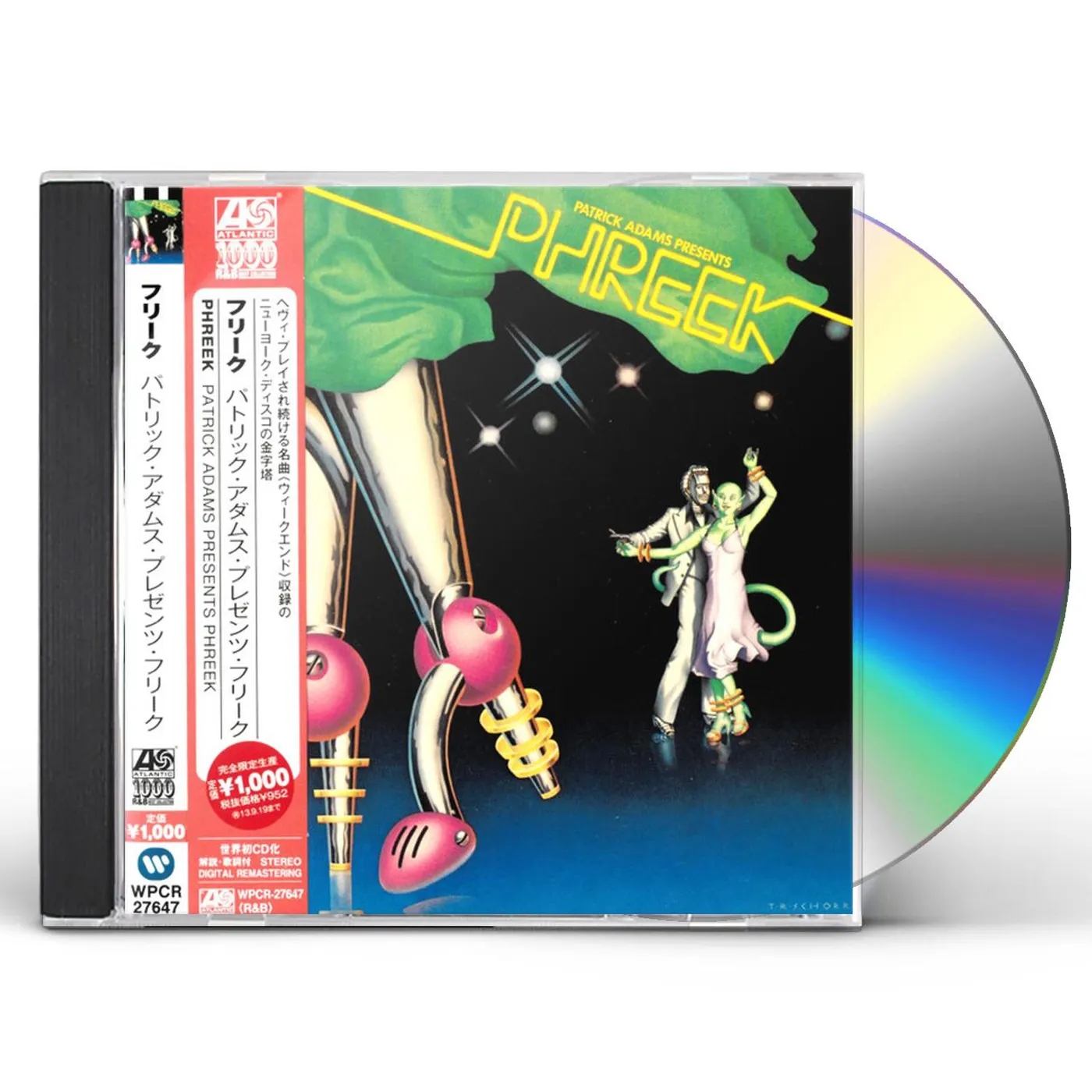 PATRICK ADAMS PRESENTS PHREEK CD