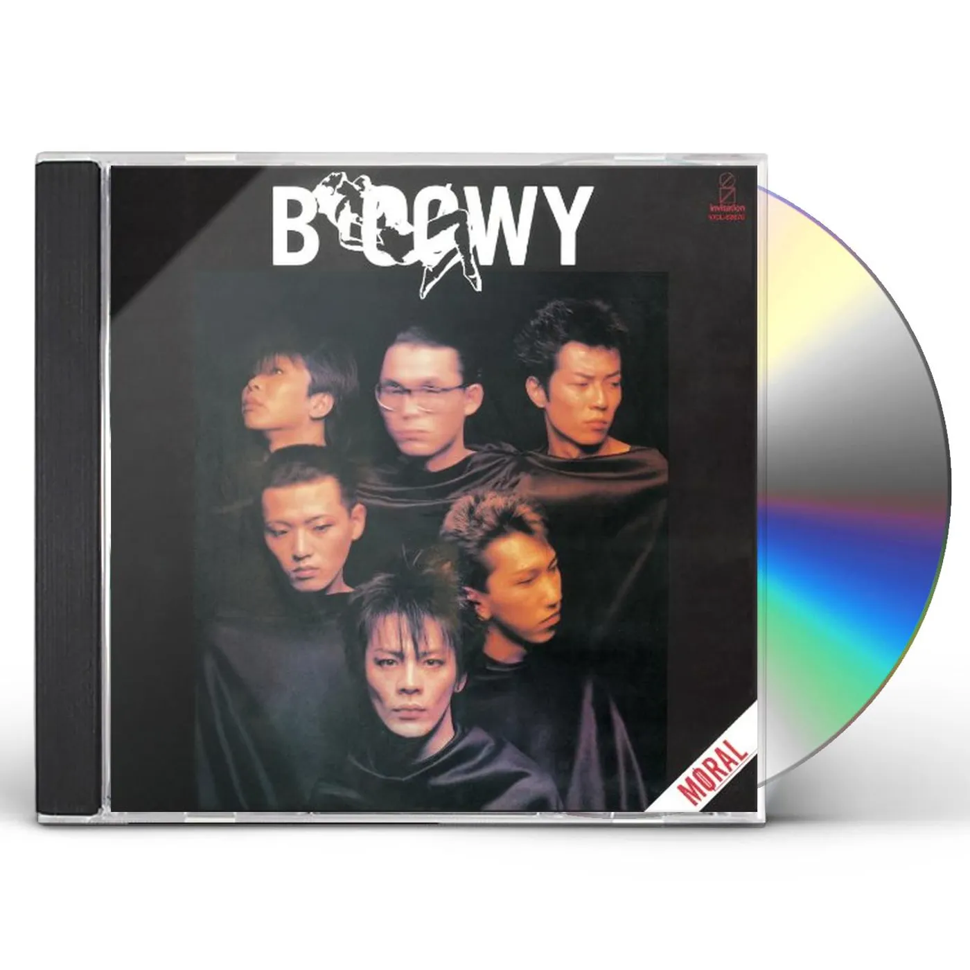 BOØWY MORAL CD