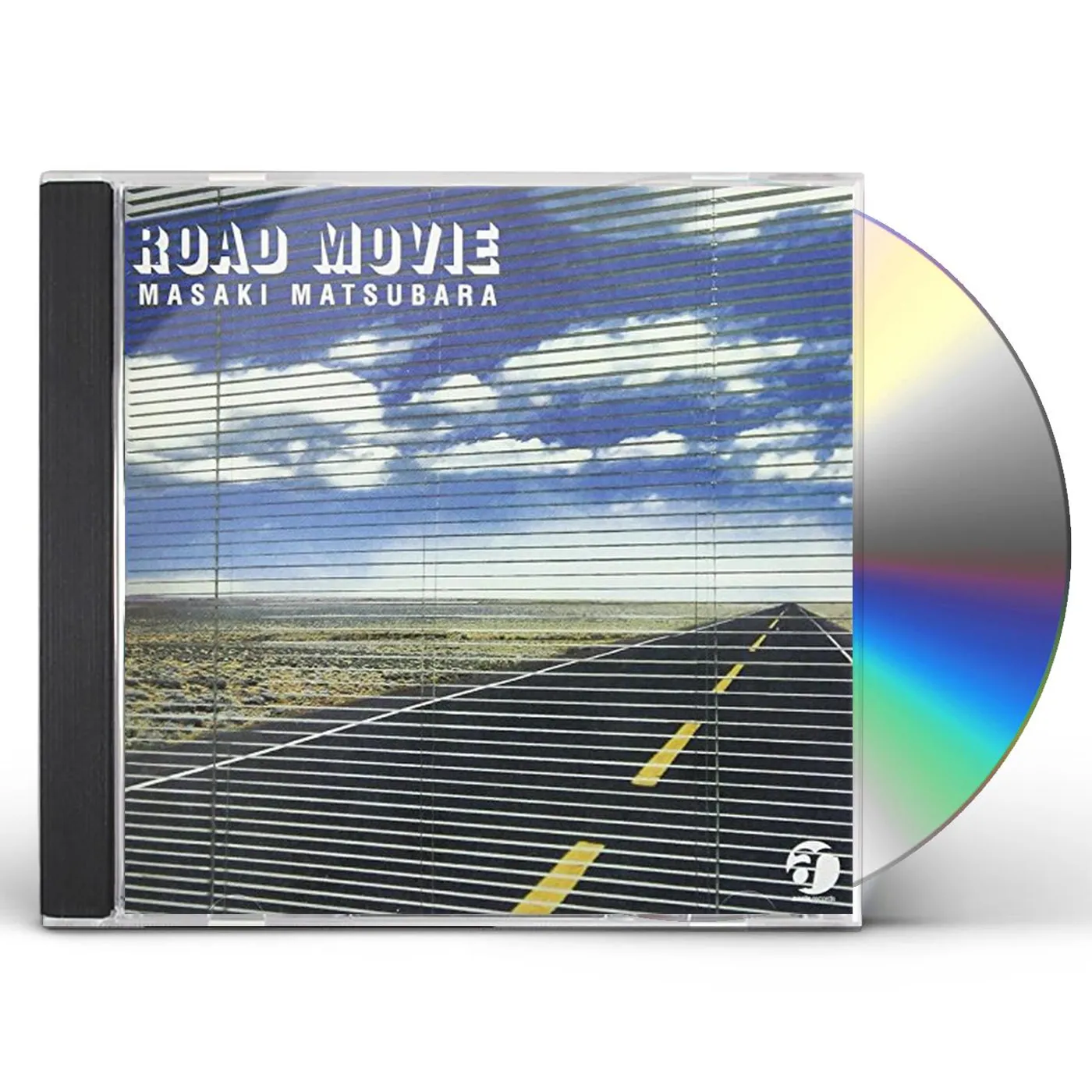 Masaki Matsubara ROAD MOVIE CD