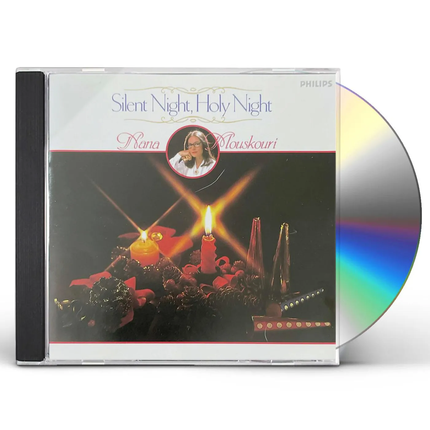 Nana Mouskouri SILENT NIGHT HOLY NIGHT CD