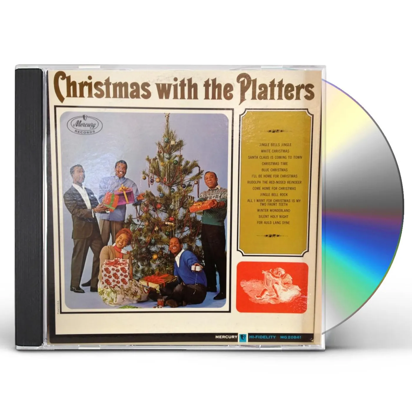 CHRISTMAS WITH THE PLATTERS CD