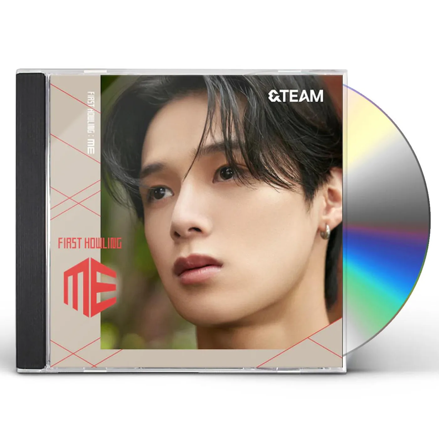 The Team FIRST HOWLING: ME (LIMITED/K VERSION) CD
