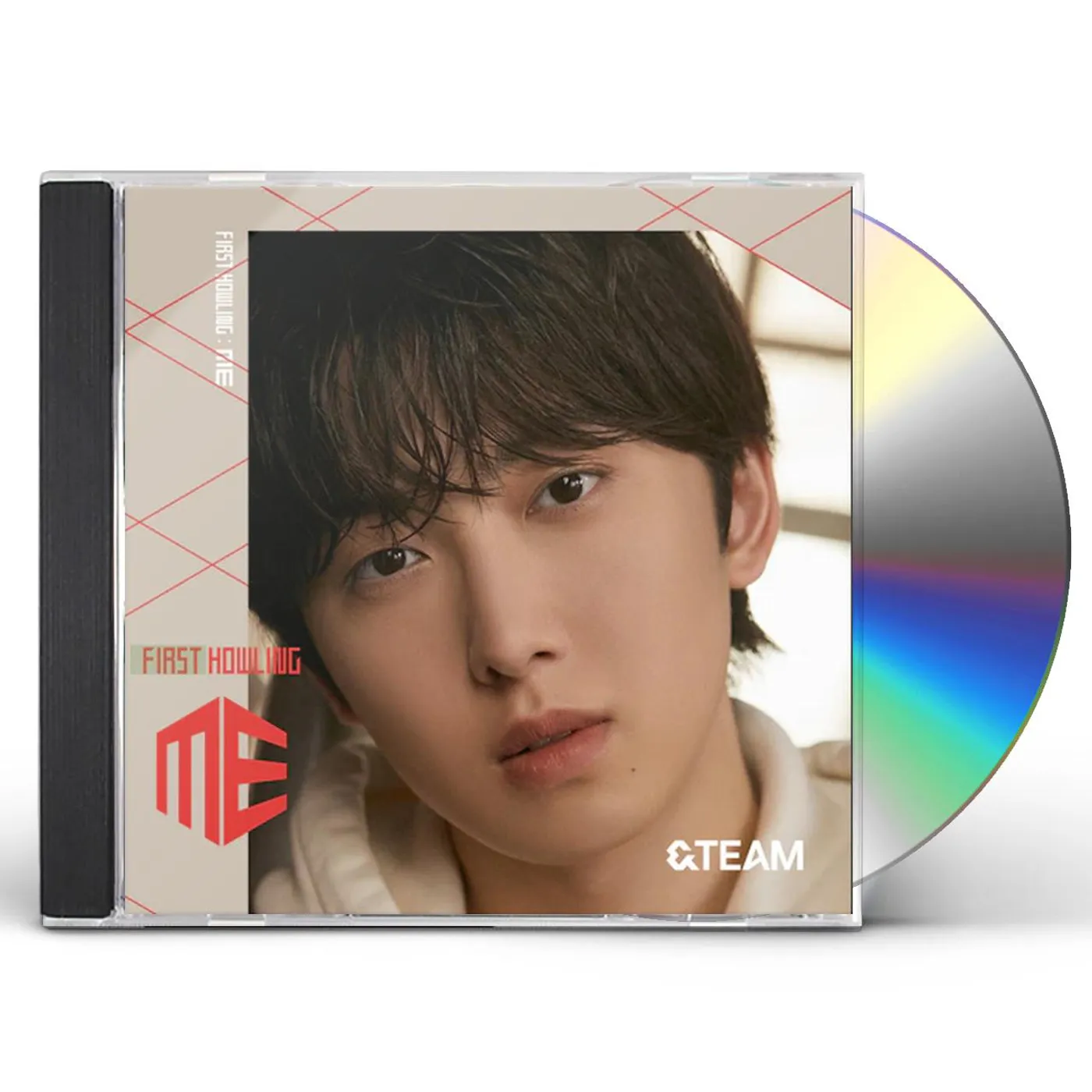 The Team FIRST HOWLING: ME (LIMITED) CD