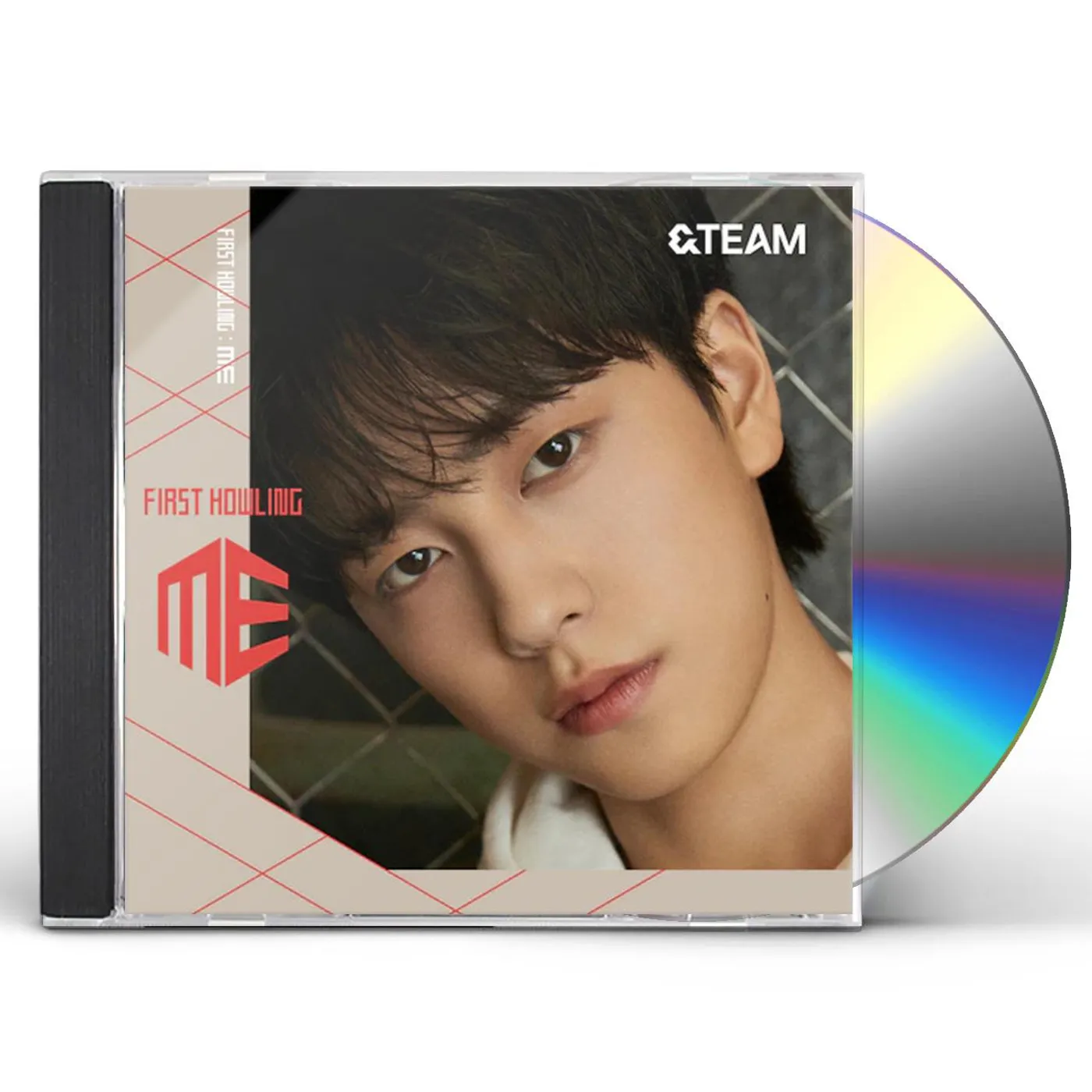The Team FIRST HOWLING: ME (LIMITED/TAKI VERSION) CD
