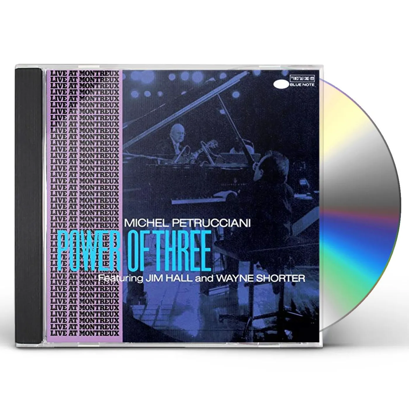Michel Petrucciani POWER OF THREE CD
