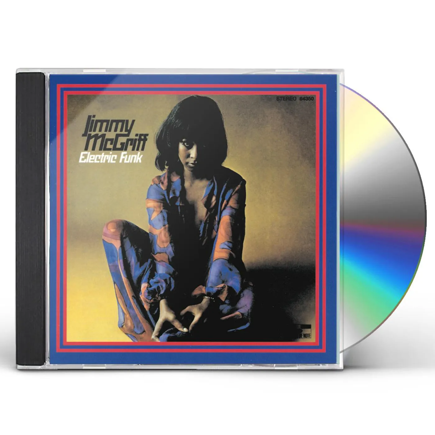 Jimmy McGriff ELECTRIC FUNK CD