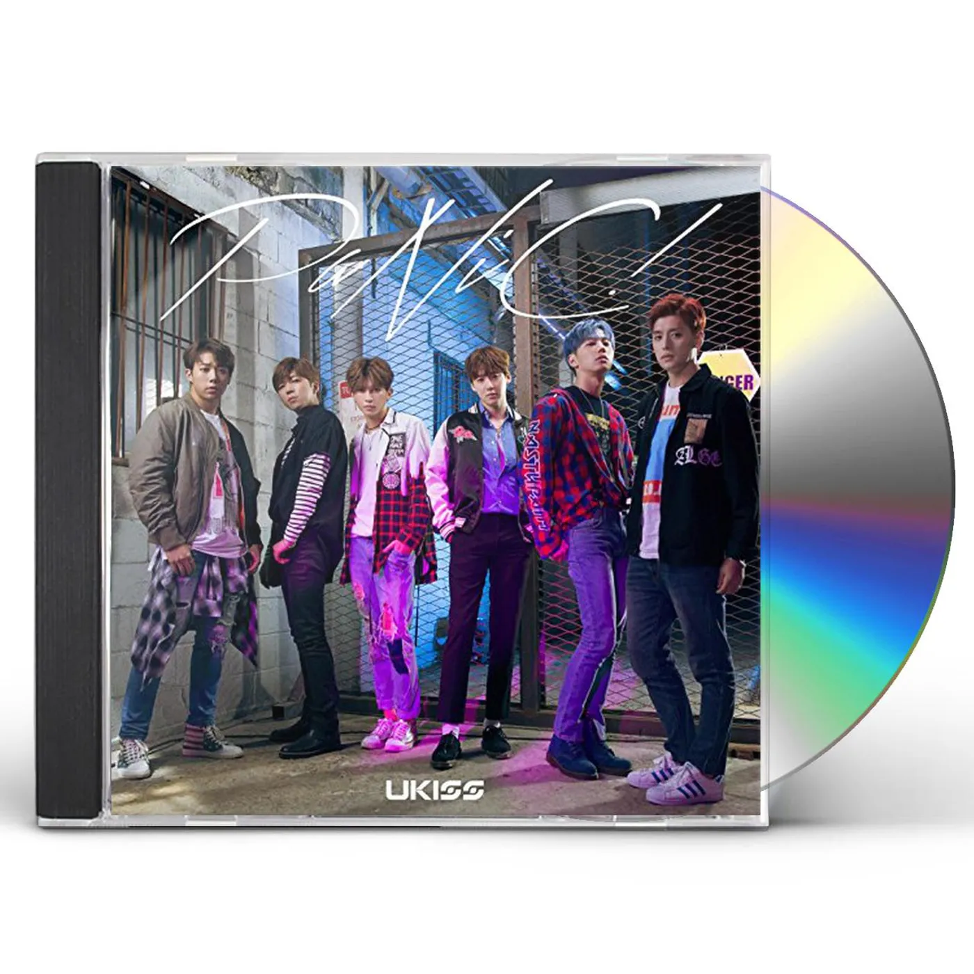 U-KISS PANIC! CD