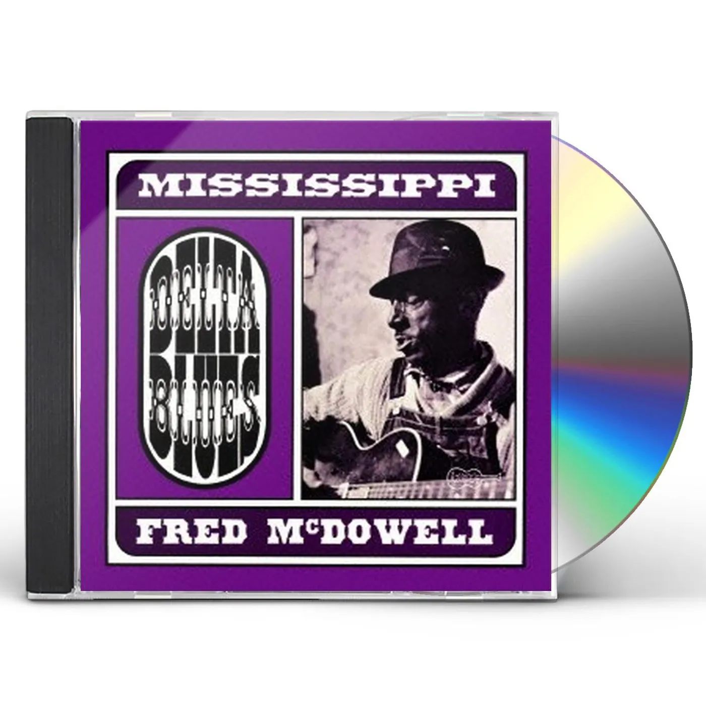 Fred Mcdowell DELTA BLUES CD