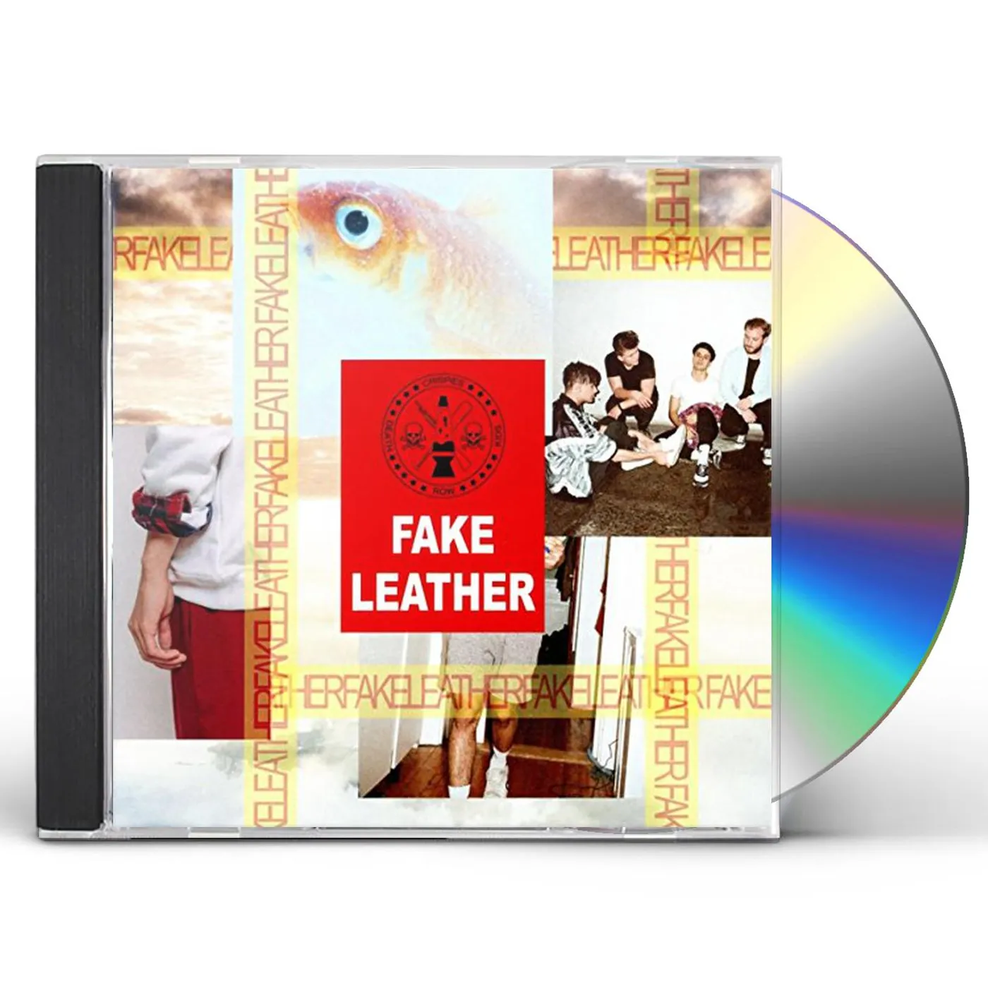 Crispies FAKE LEATHER CD