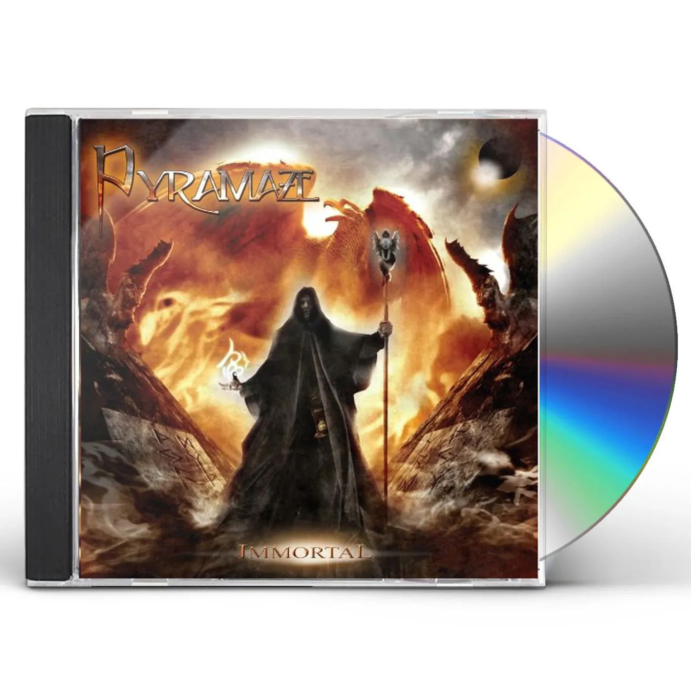Pyramaze IMMORTAL CD
