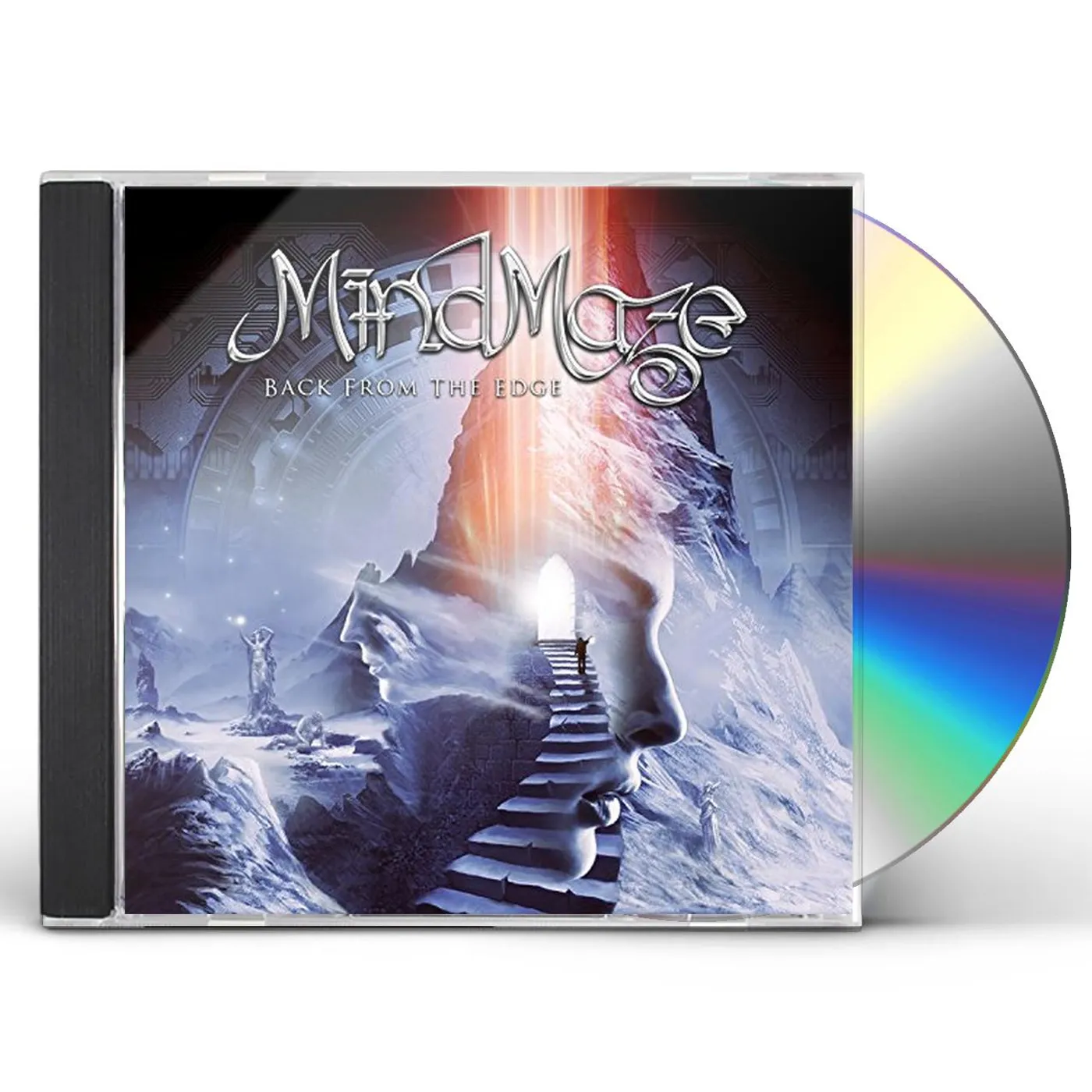 Mindmaze BACK FROM THE EDGE CD