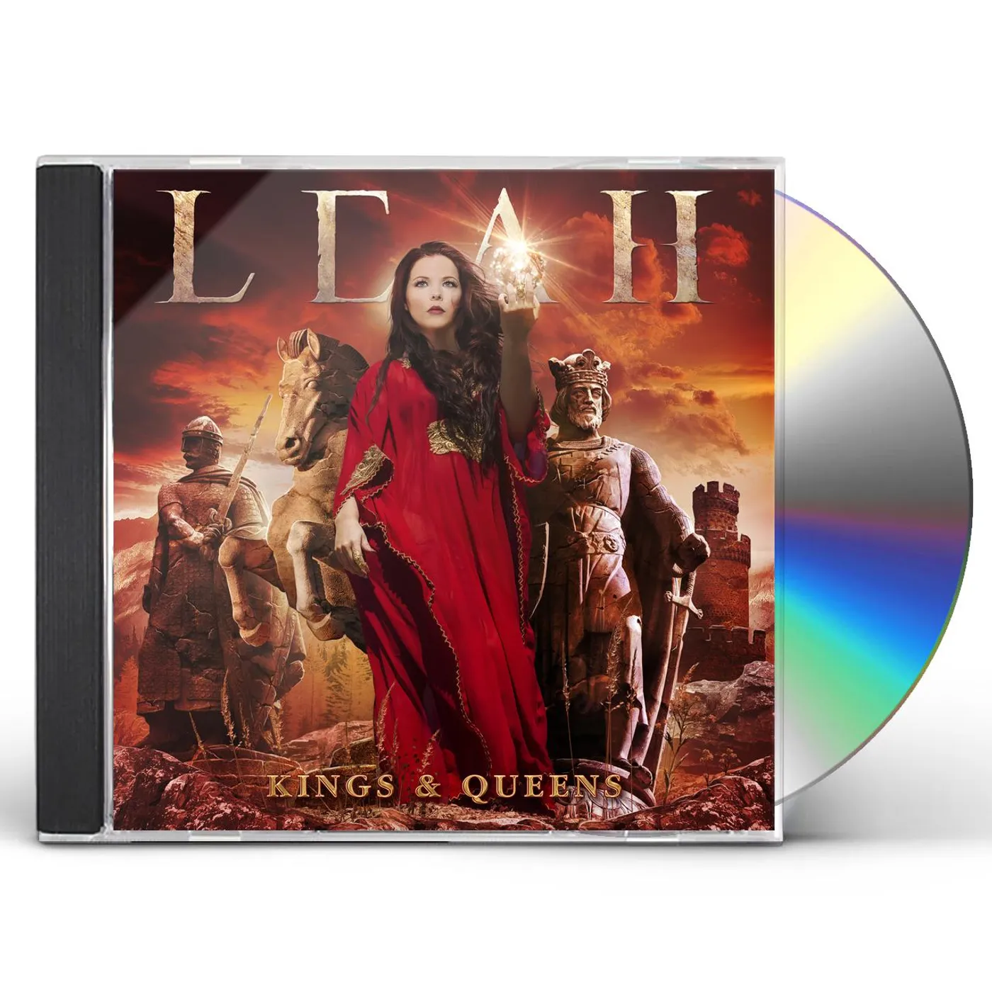 Leah KINGS & QUEENS CD