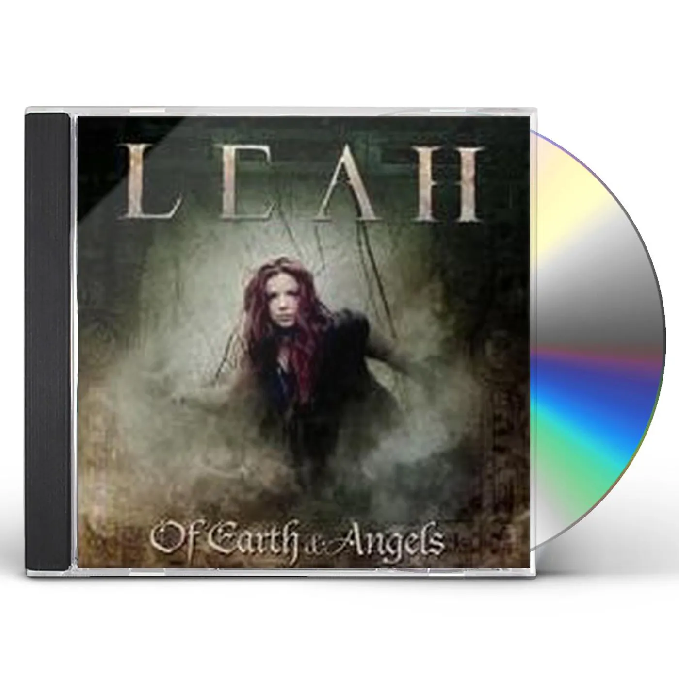 Leah 'OF EARTH & ANGELS CD