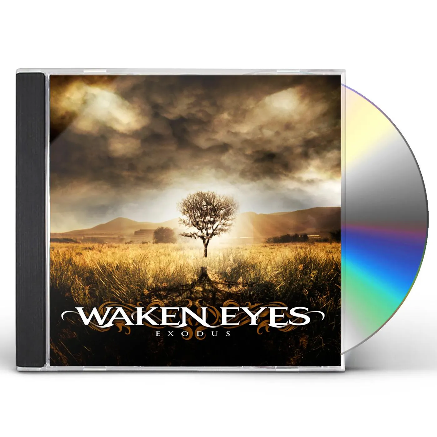 Waken Eyes EXODUS CD